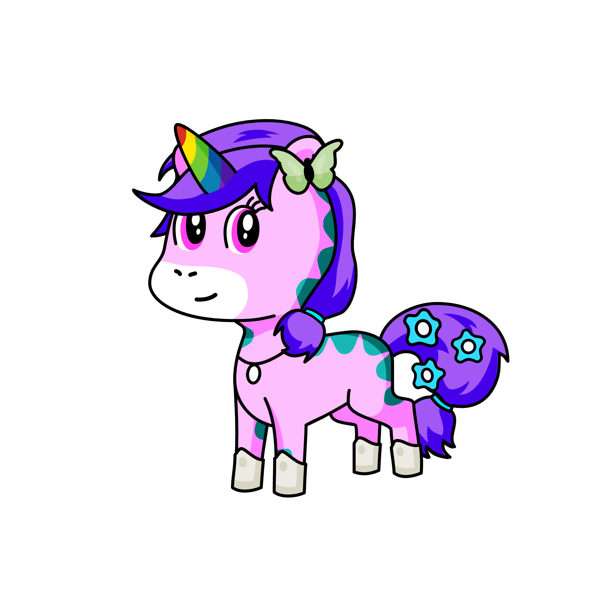 milia, the unicorn