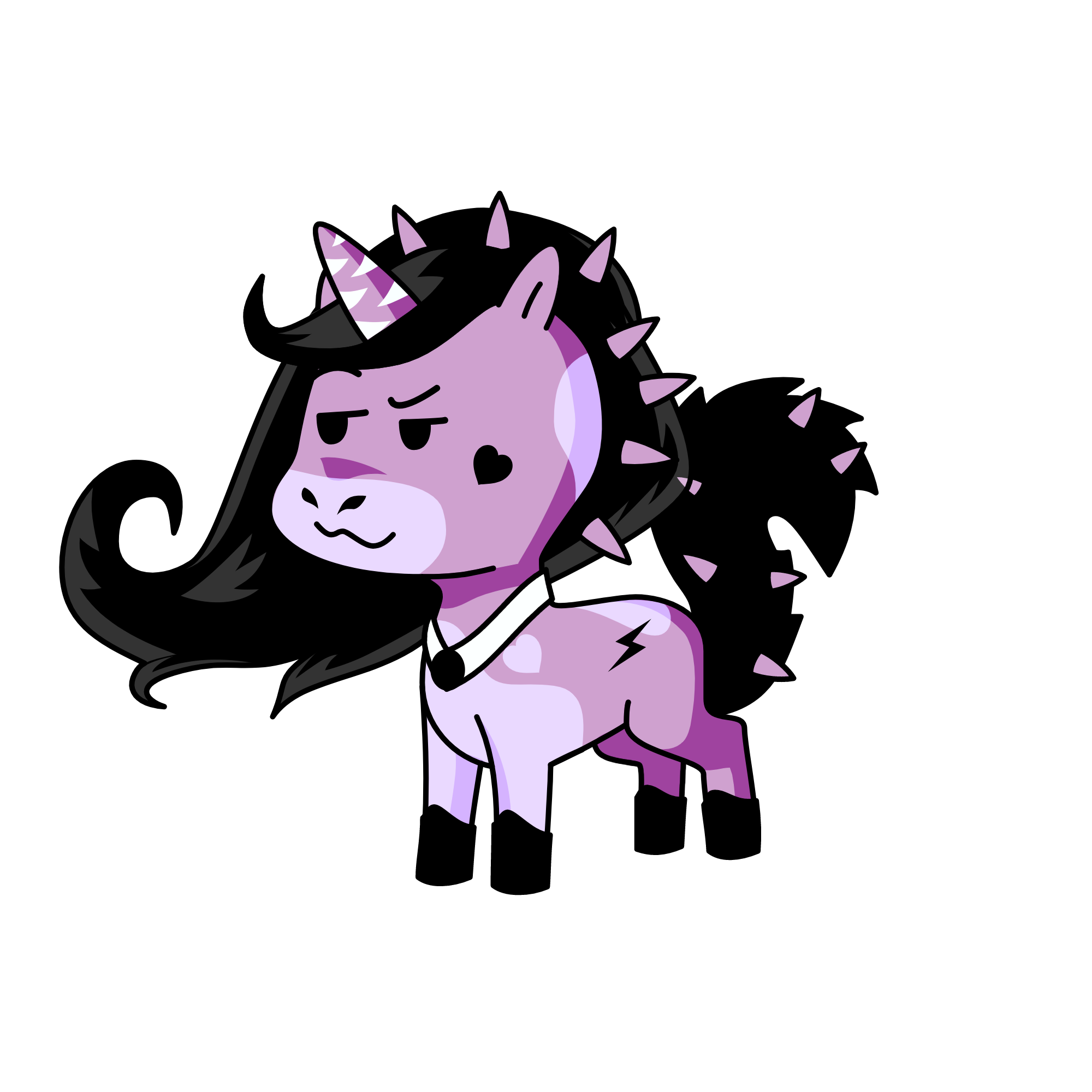 lilly, the unicorn