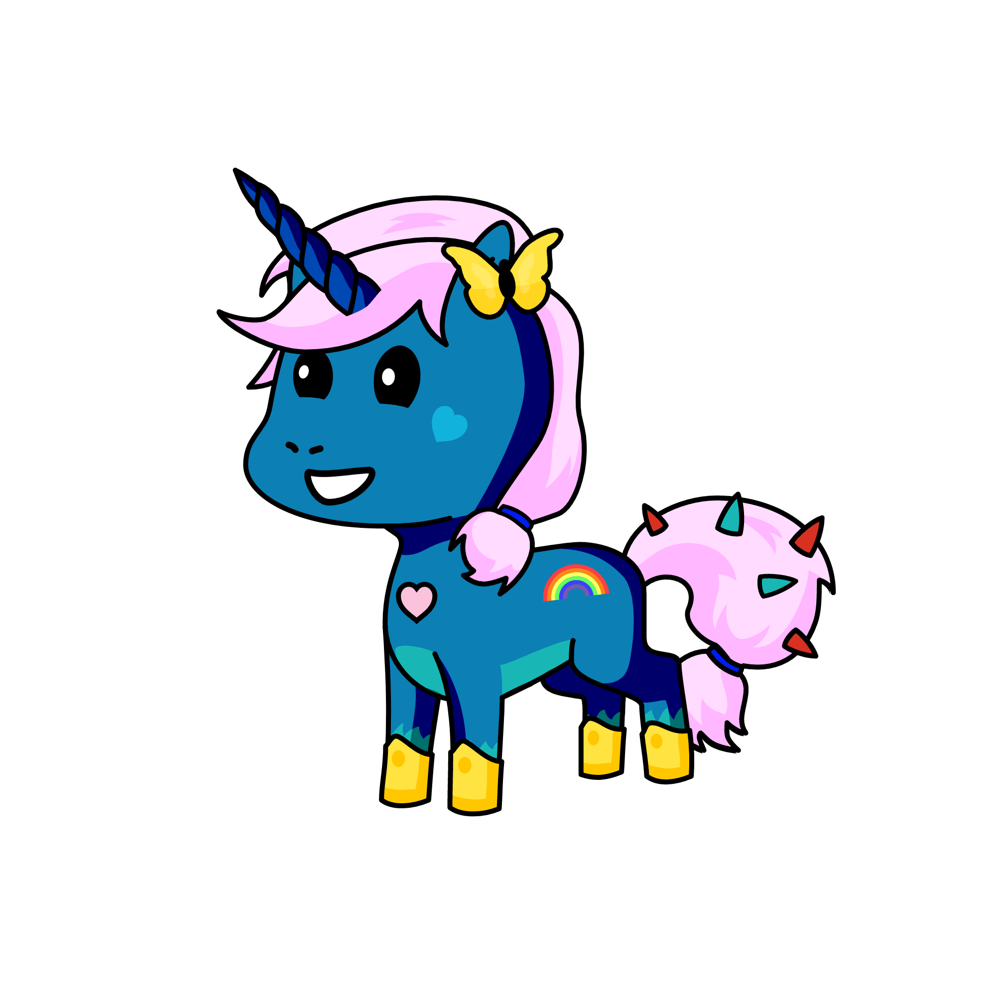 c, the unicorn