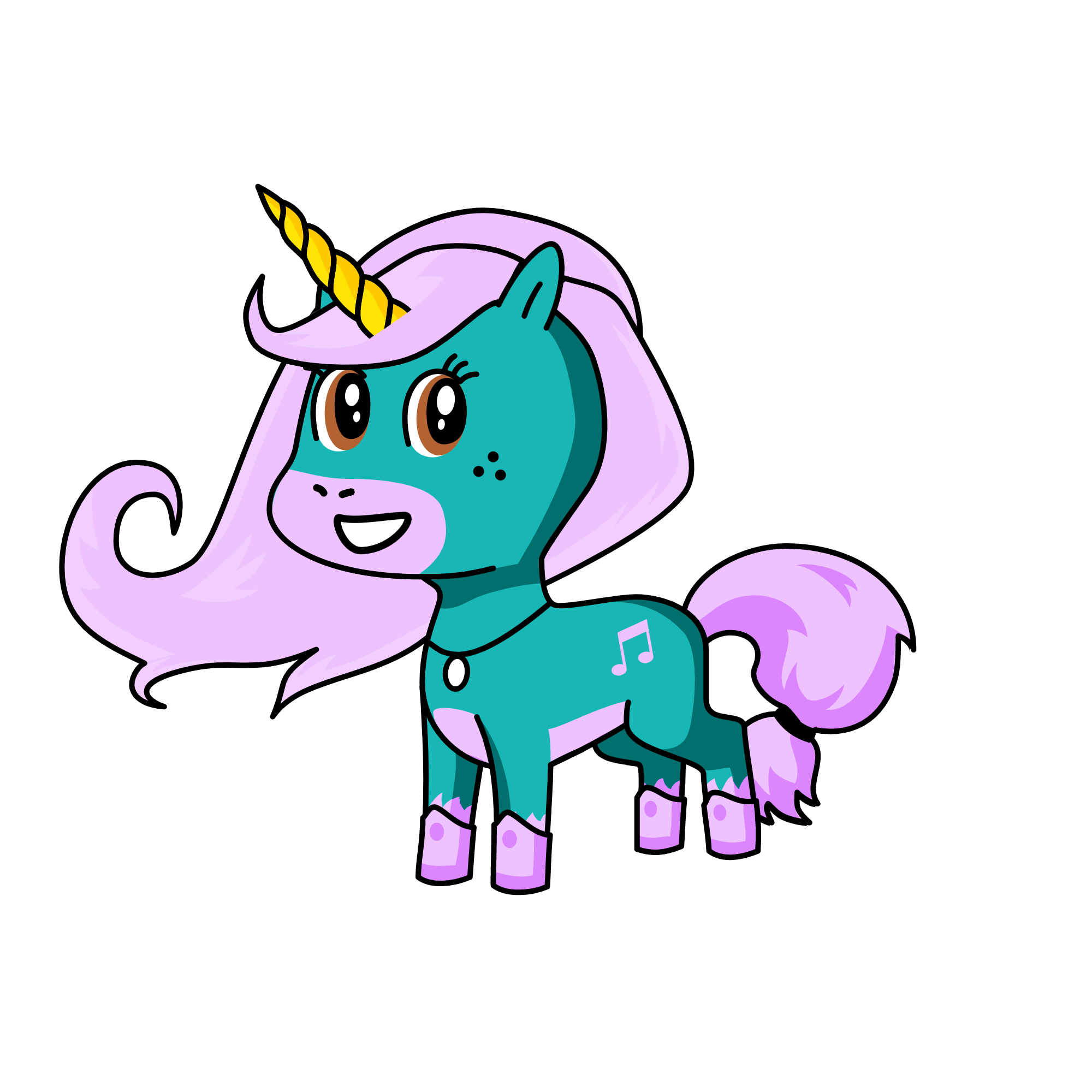 Majesty , the unicorn