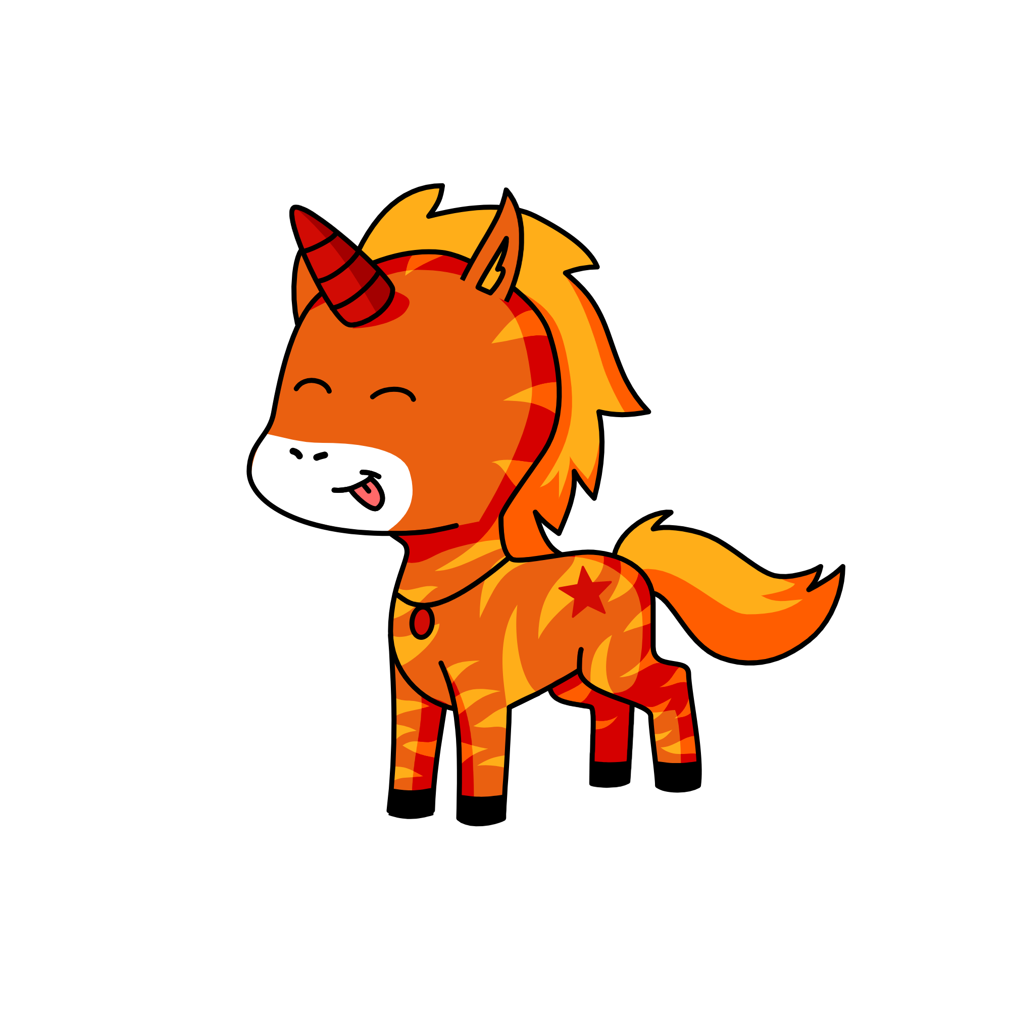 Everlyn, the unicorn