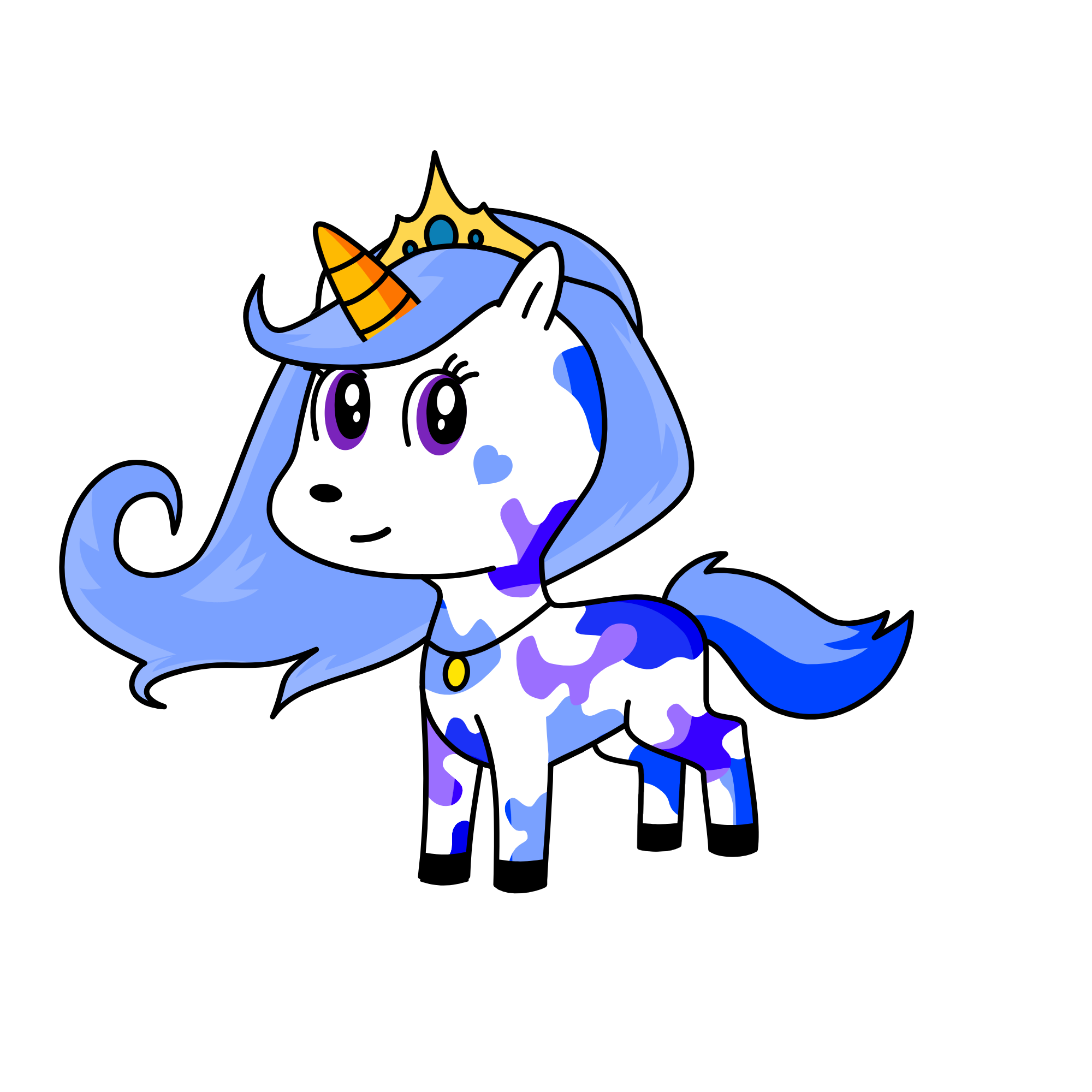 Skyler, the unicorn