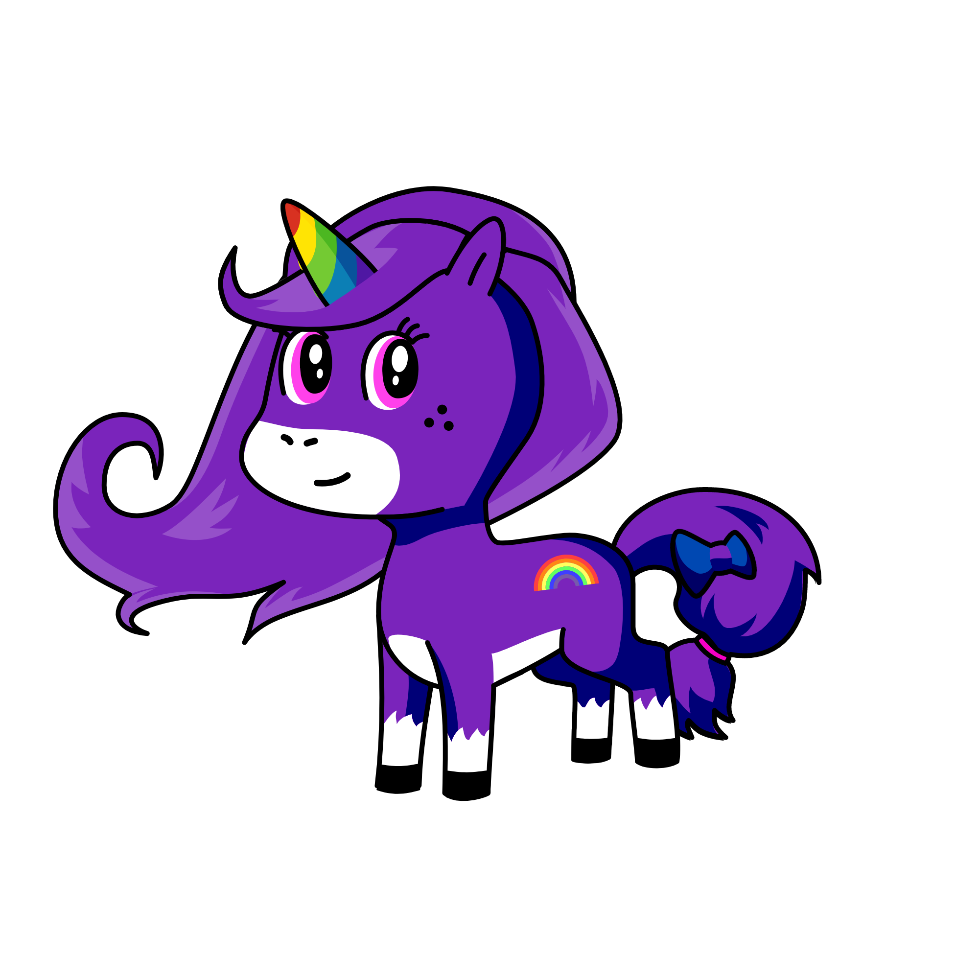 Unicornio, the unicorn