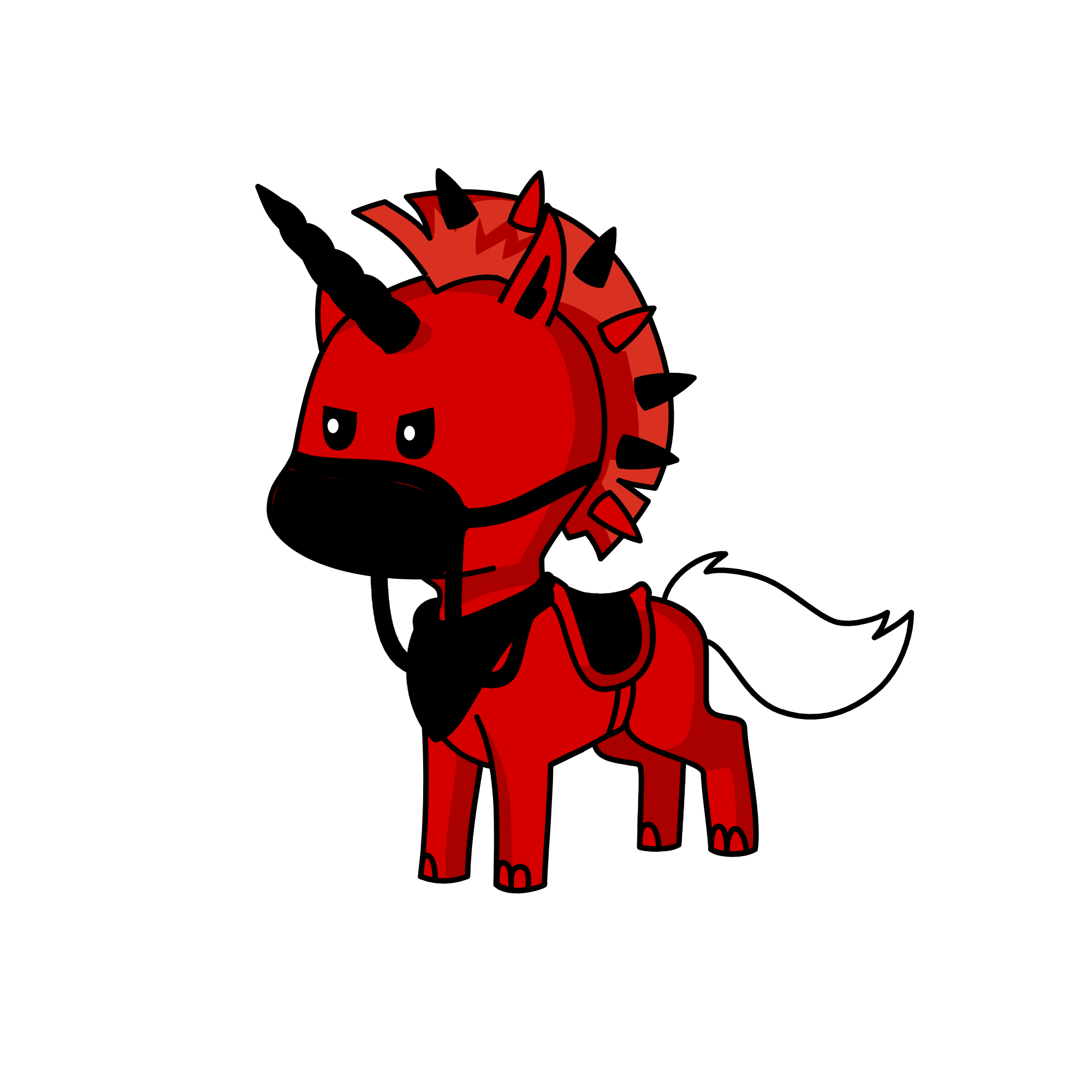 EDGELORD, the unicorn