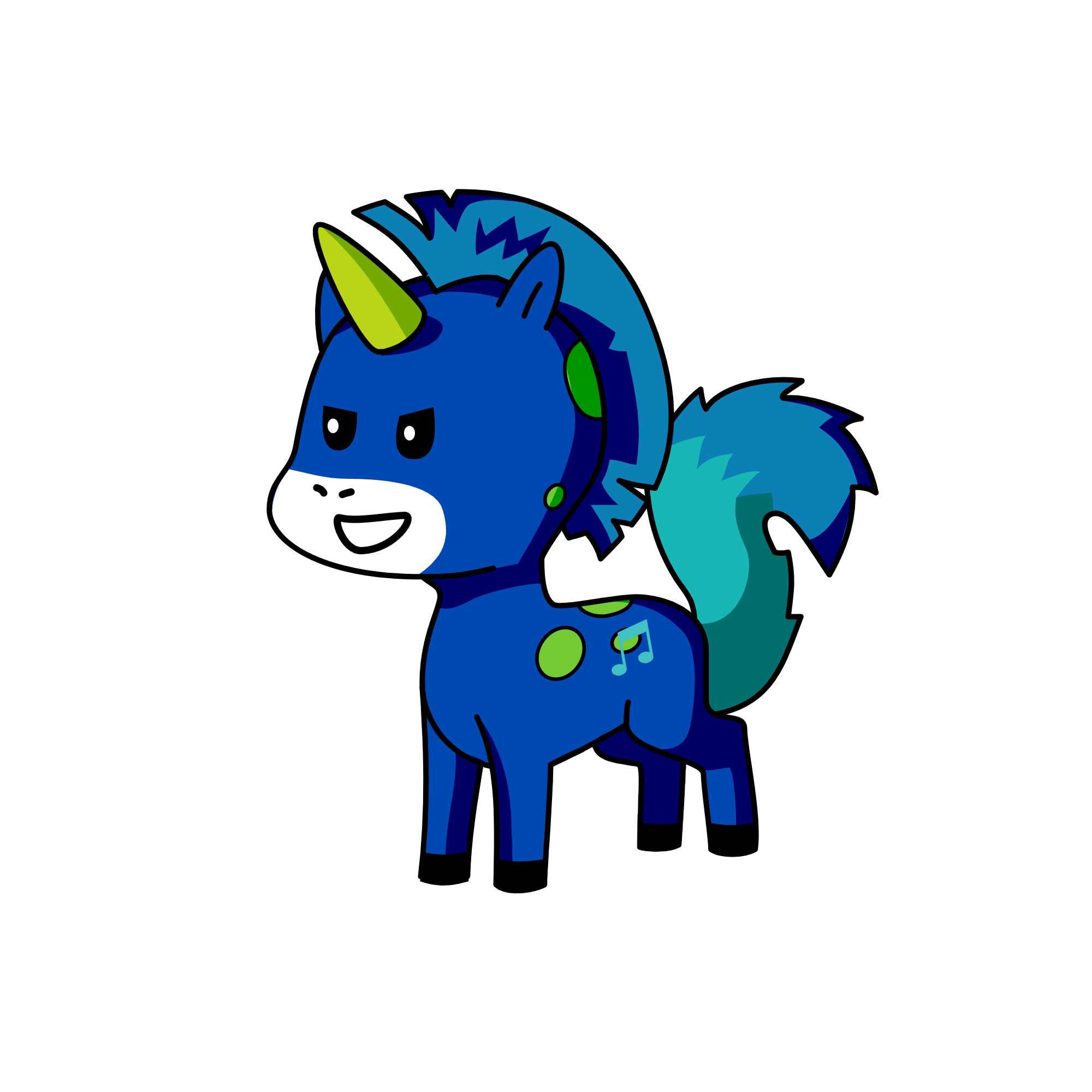 Bob, the unicorn