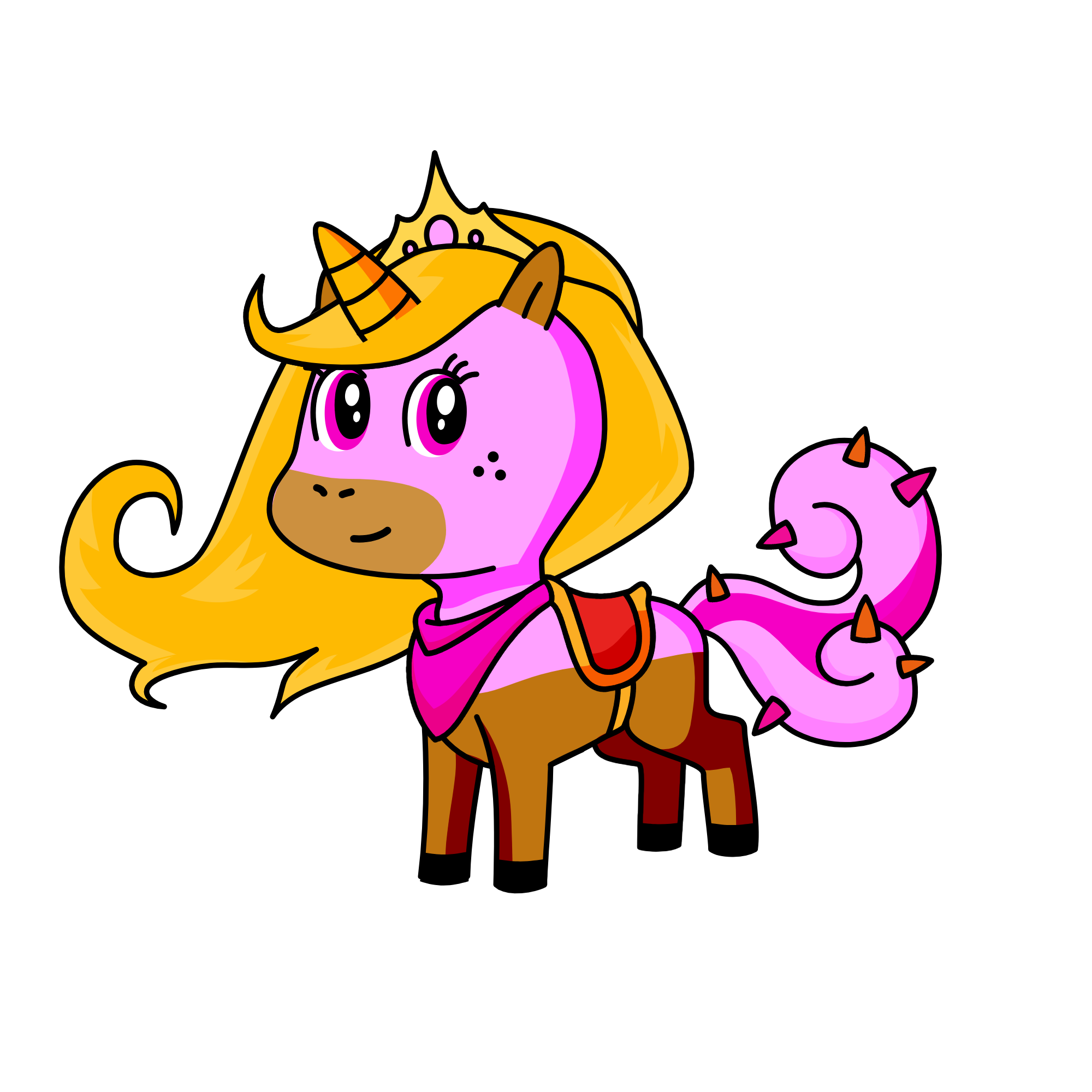 Aurora, the unicorn