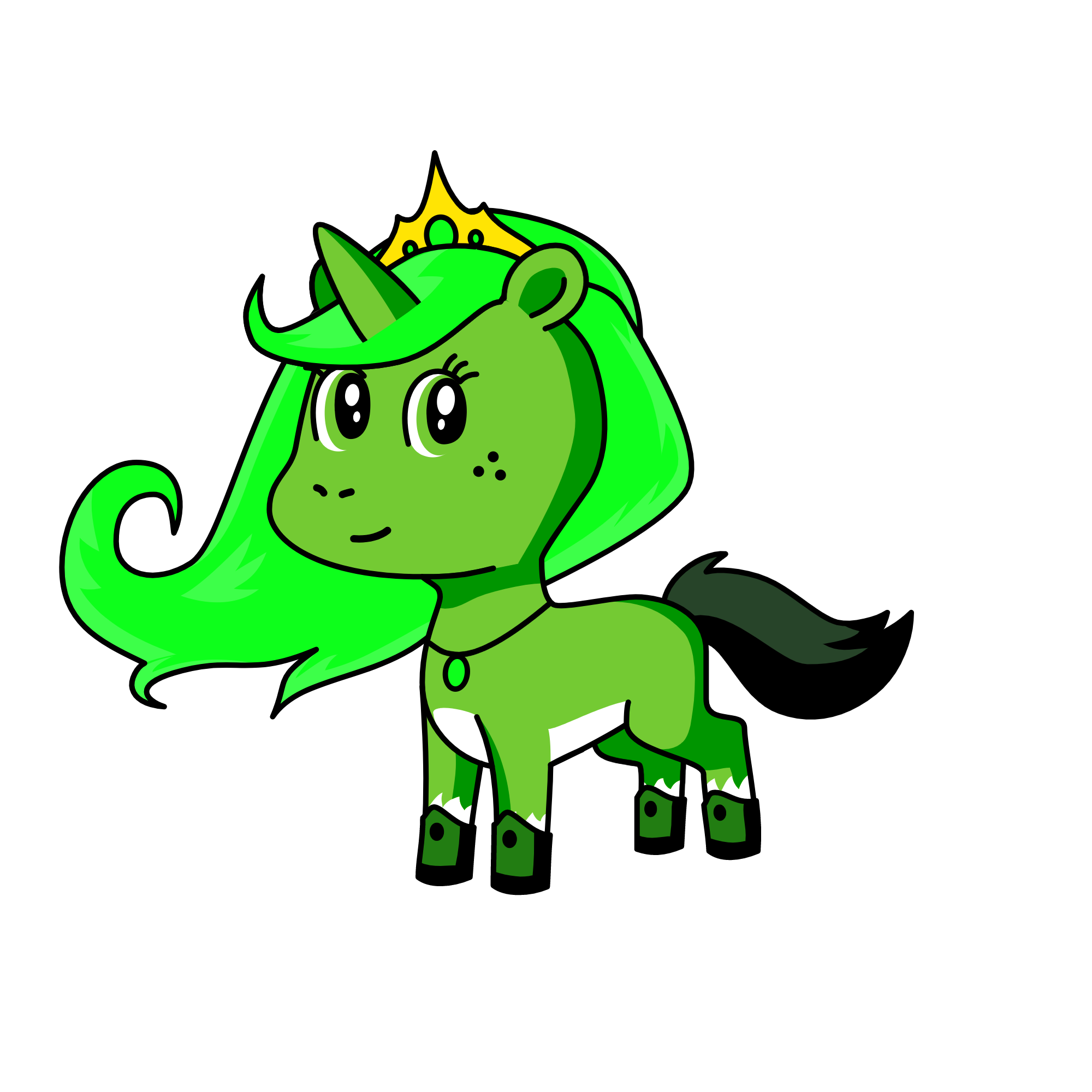 godess of the earth (gaia), the unicorn