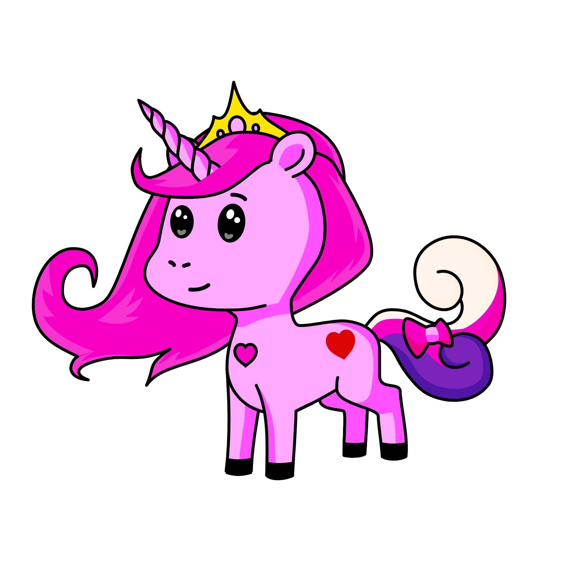 goddes of love (Aphrodite), the unicorn