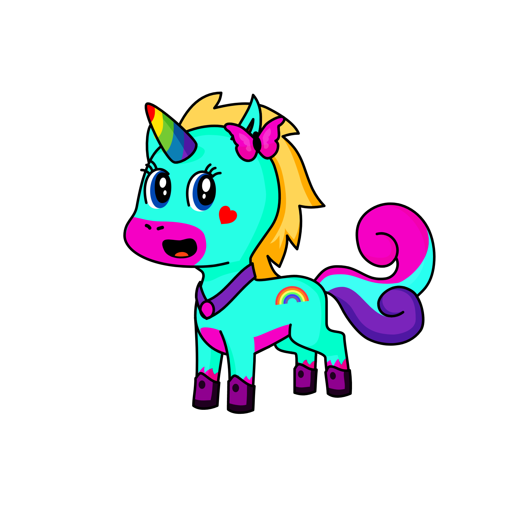 sky, the unicorn