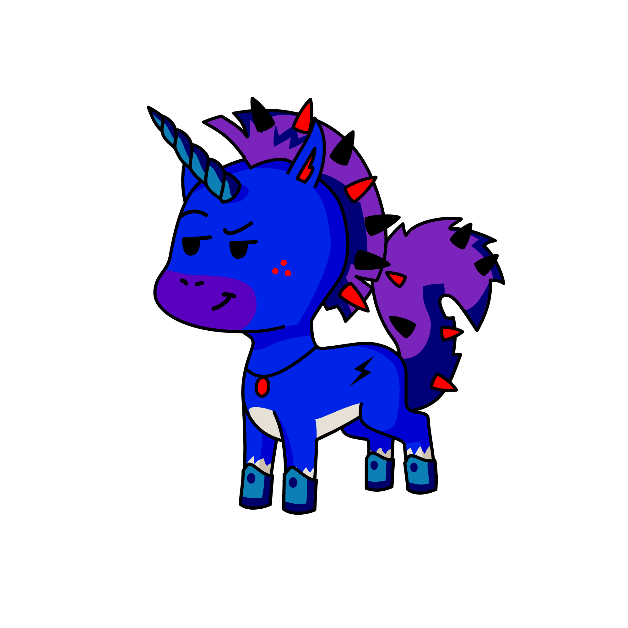 corlasi, the unicorn