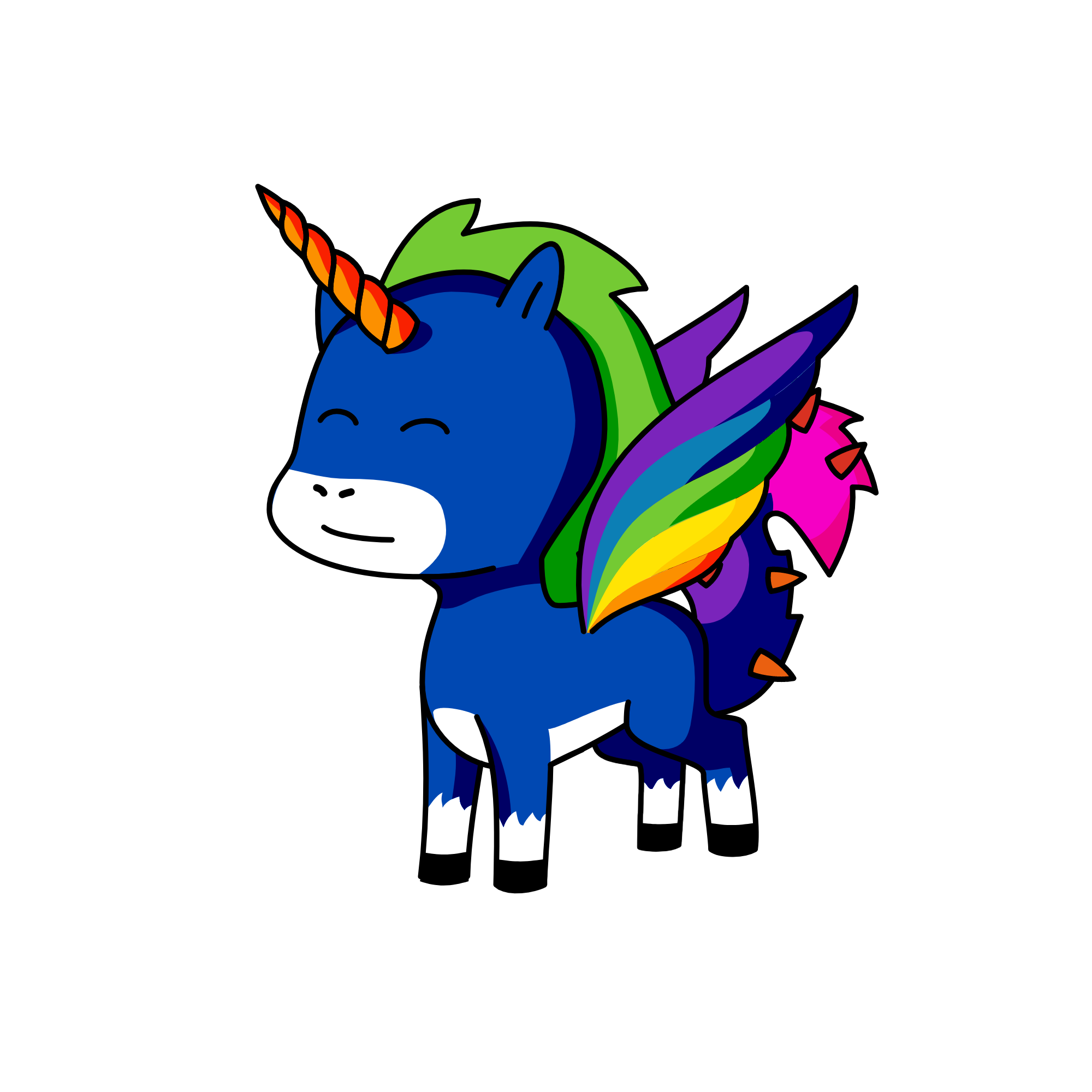 zs, the unicorn