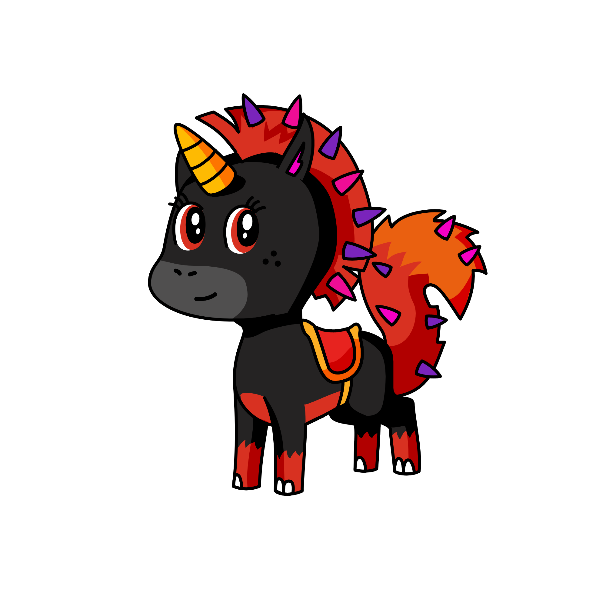 Thorns, the unicorn