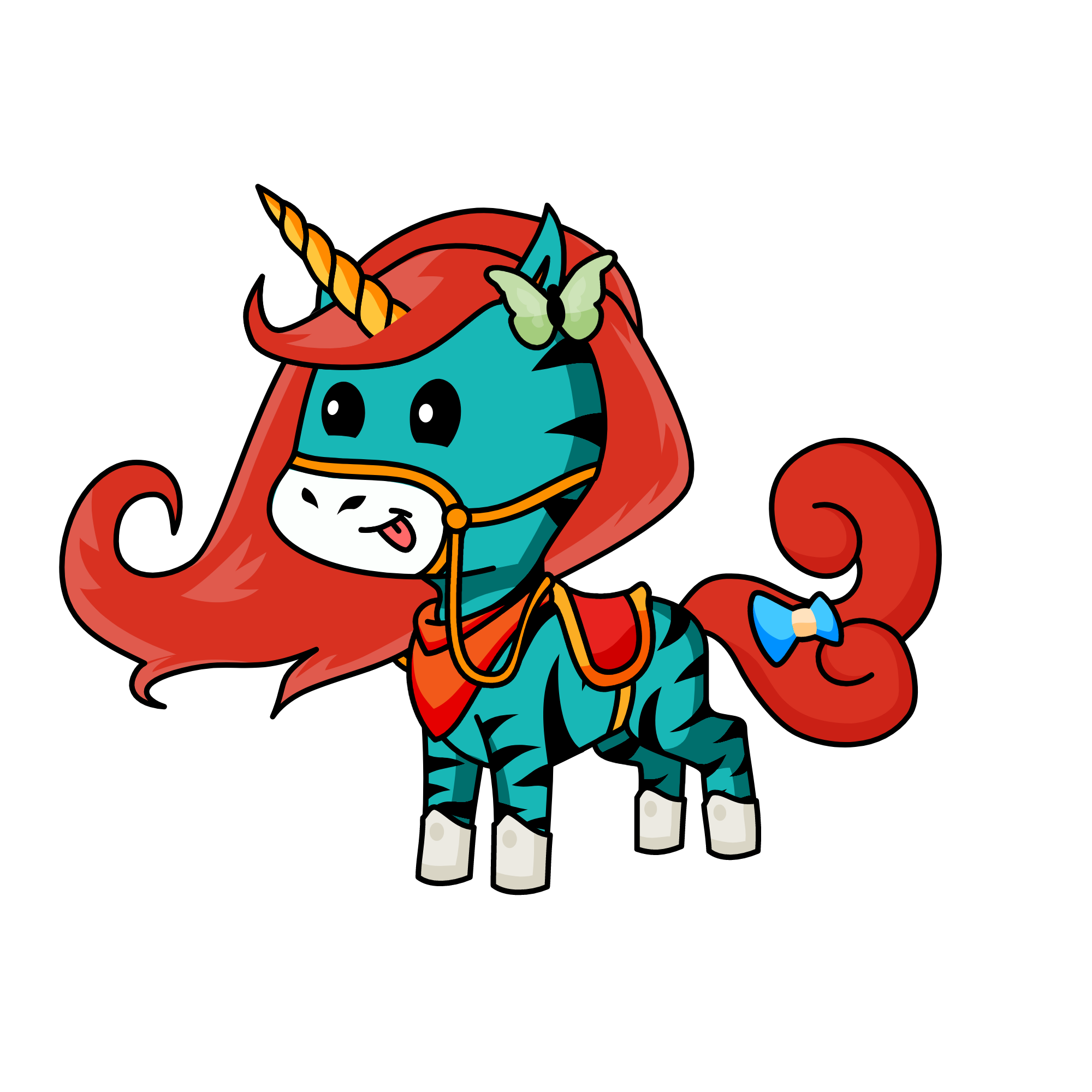 looloo, the unicorn
