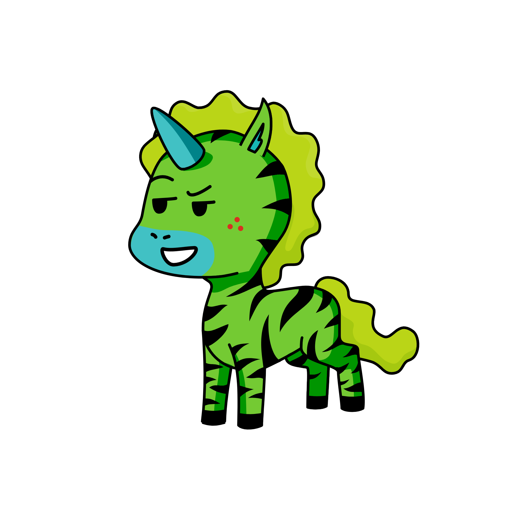 zally, the unicorn