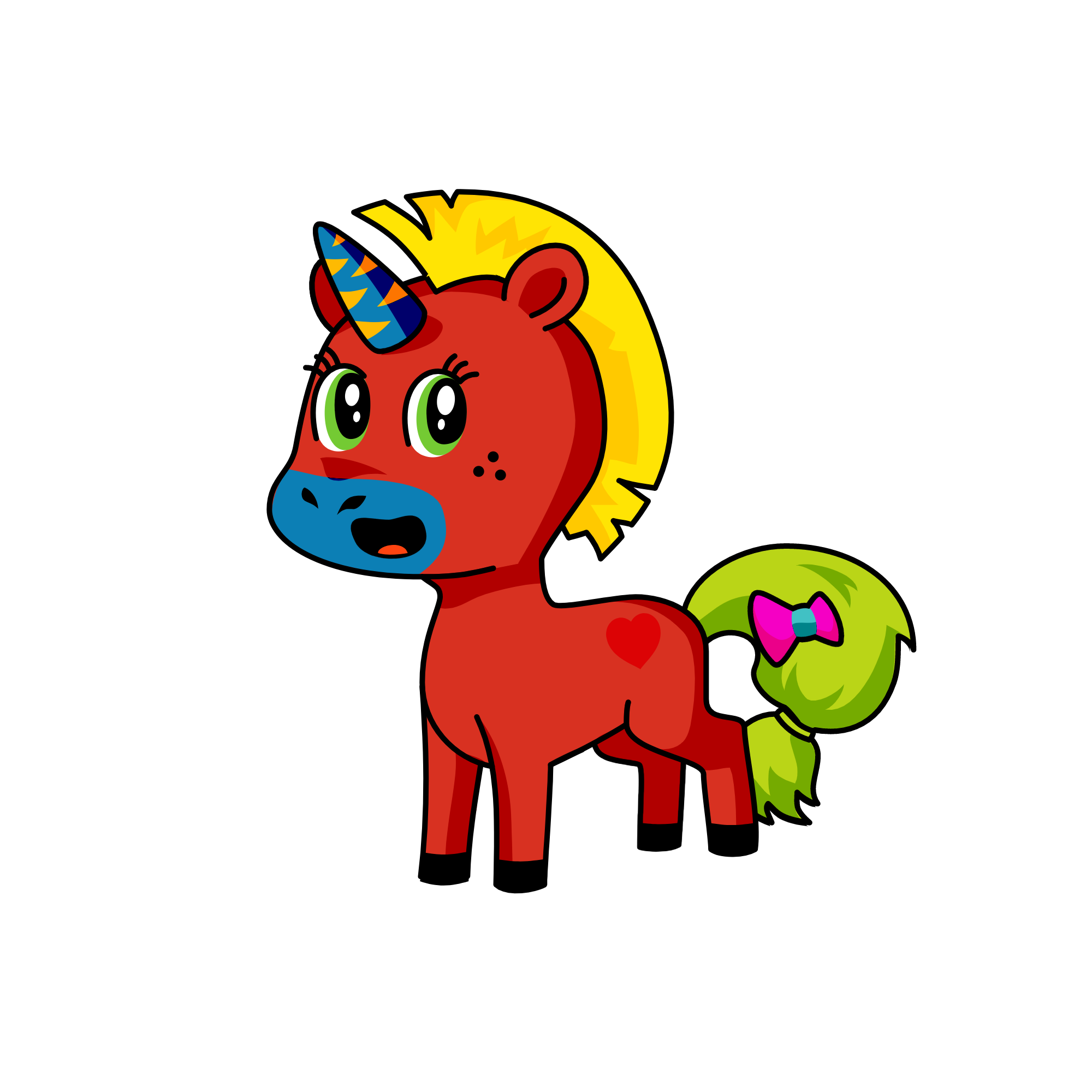 , the unicorn