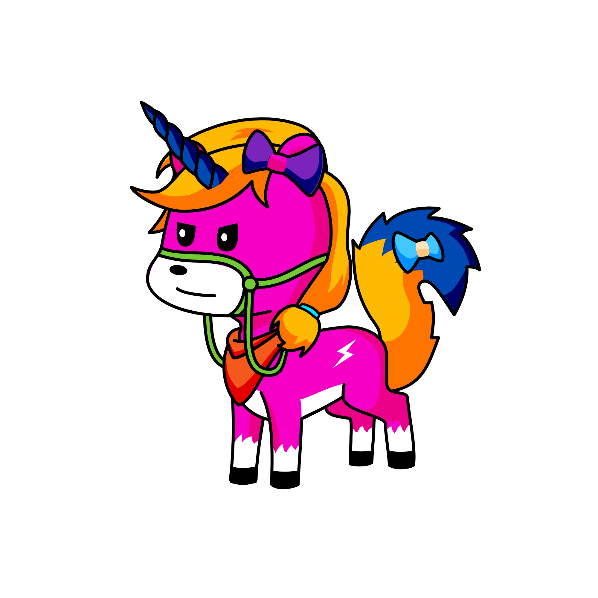    , the unicorn