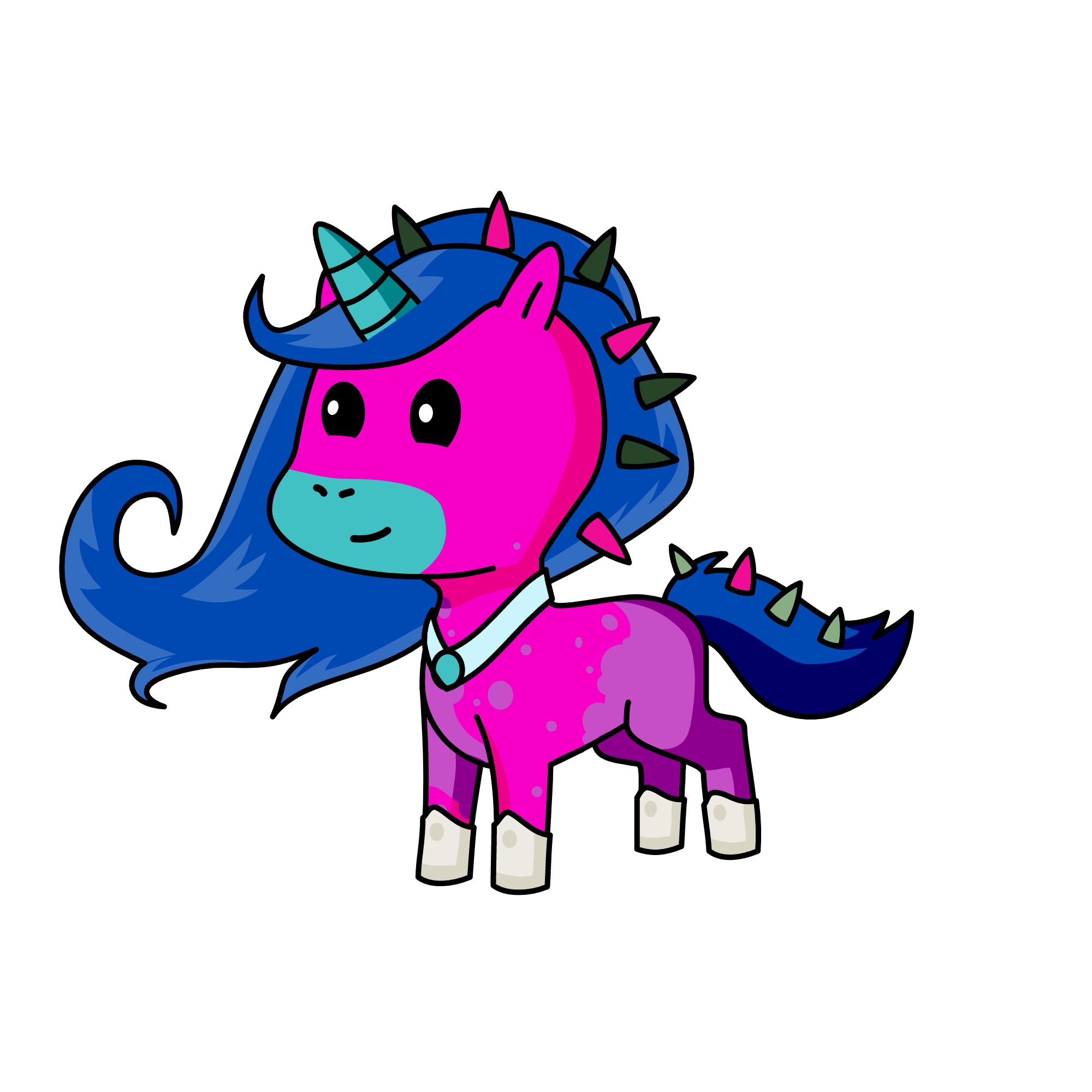 Mia, the unicorn