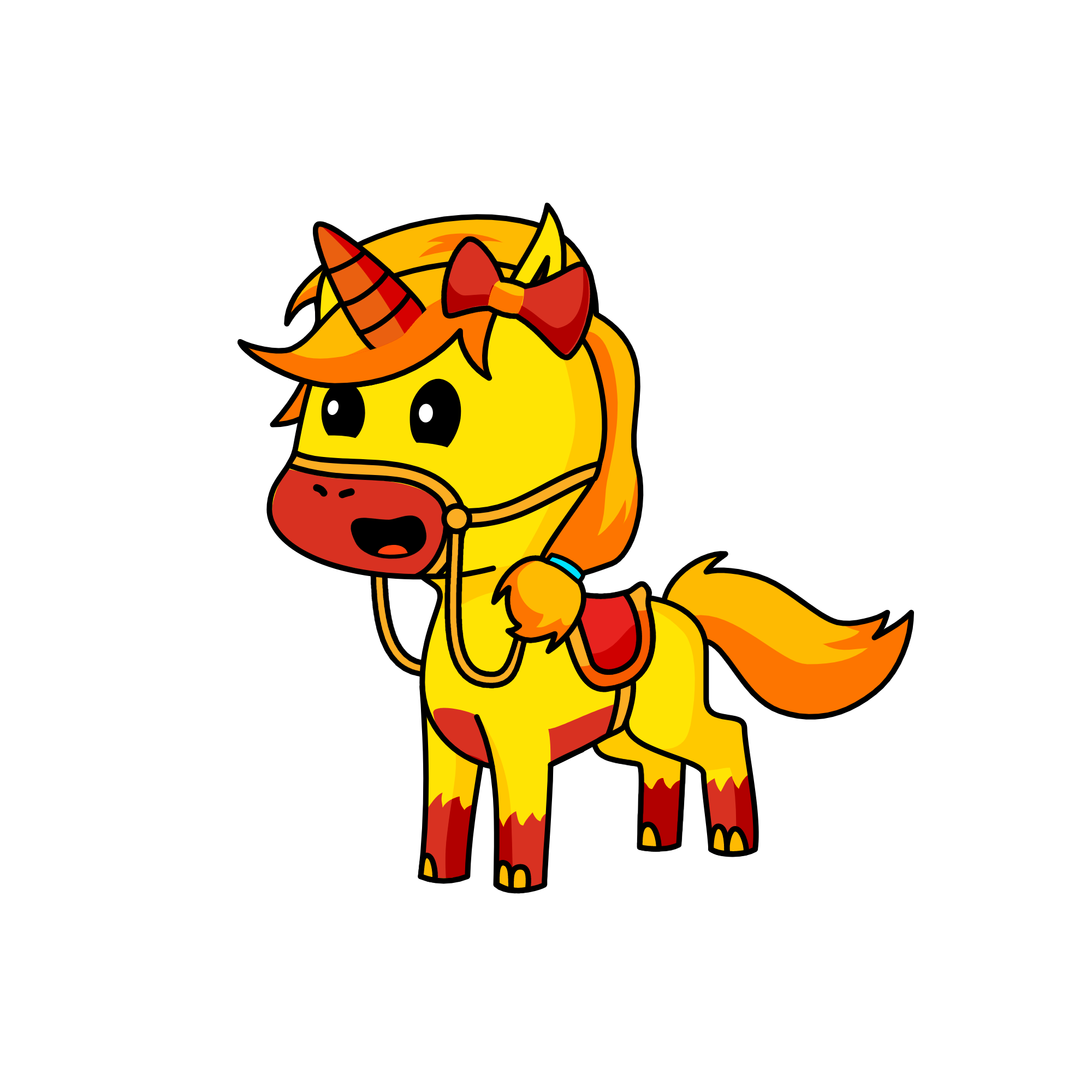 Sunny, the unicorn