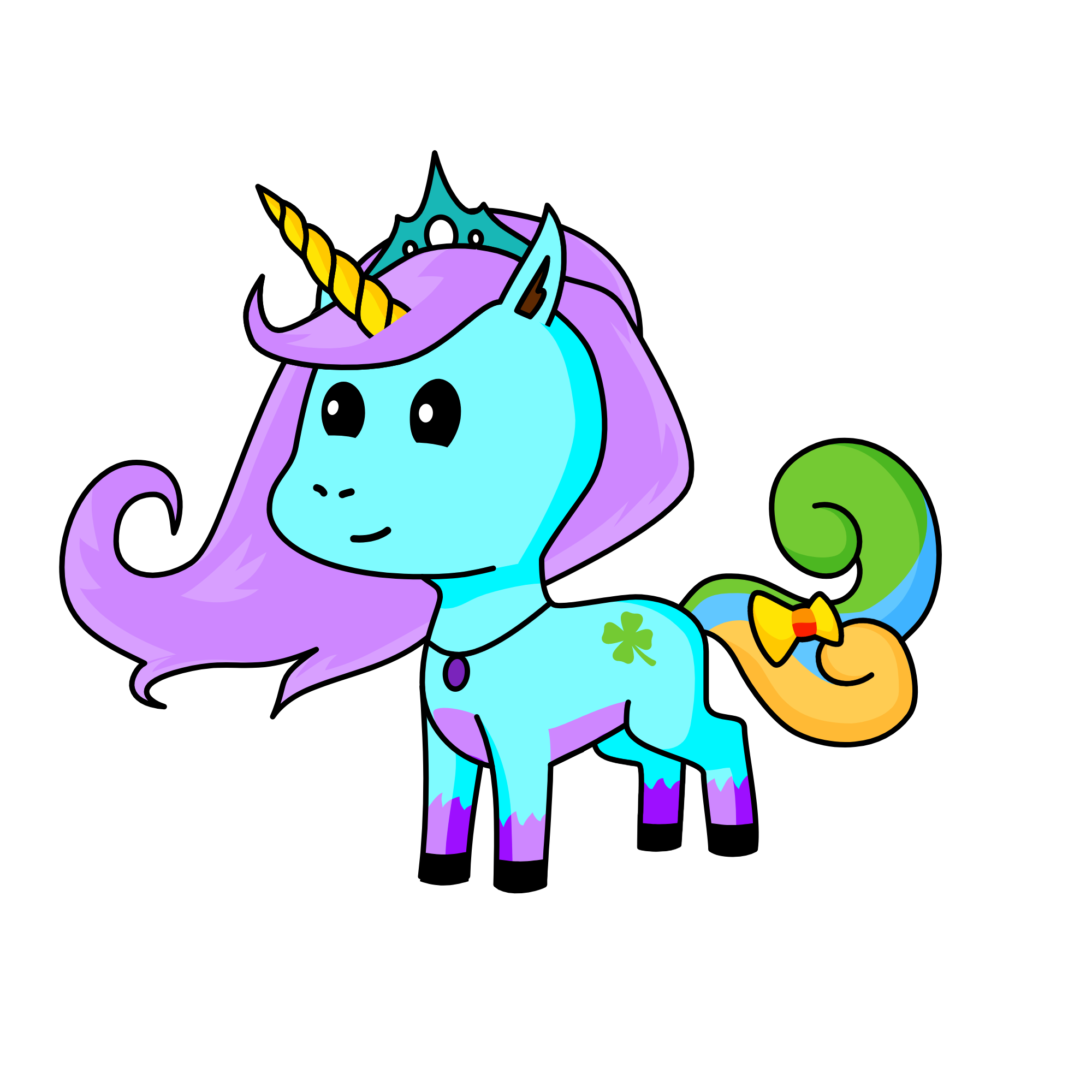 Nasa Boss, the unicorn
