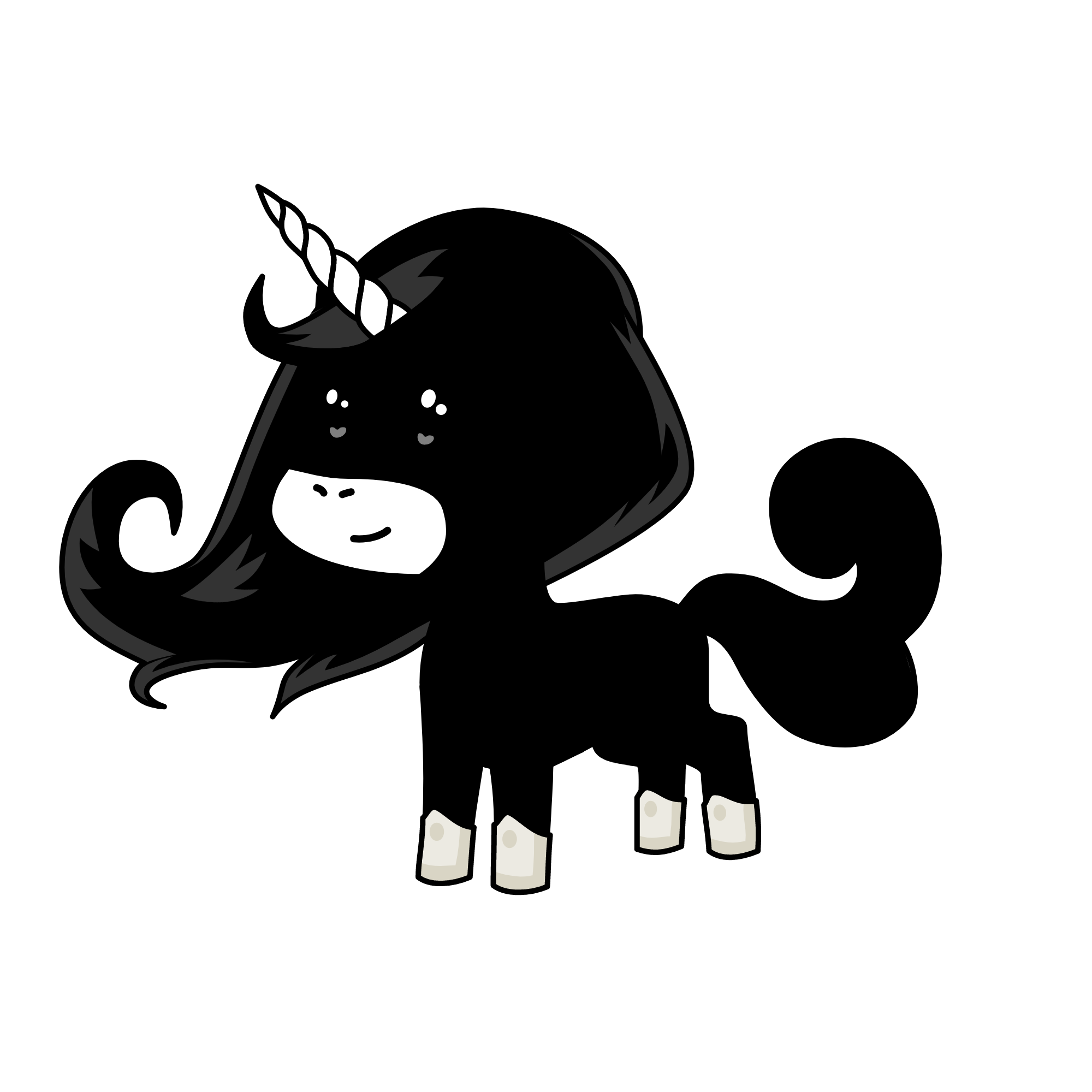 midnight, the unicorn