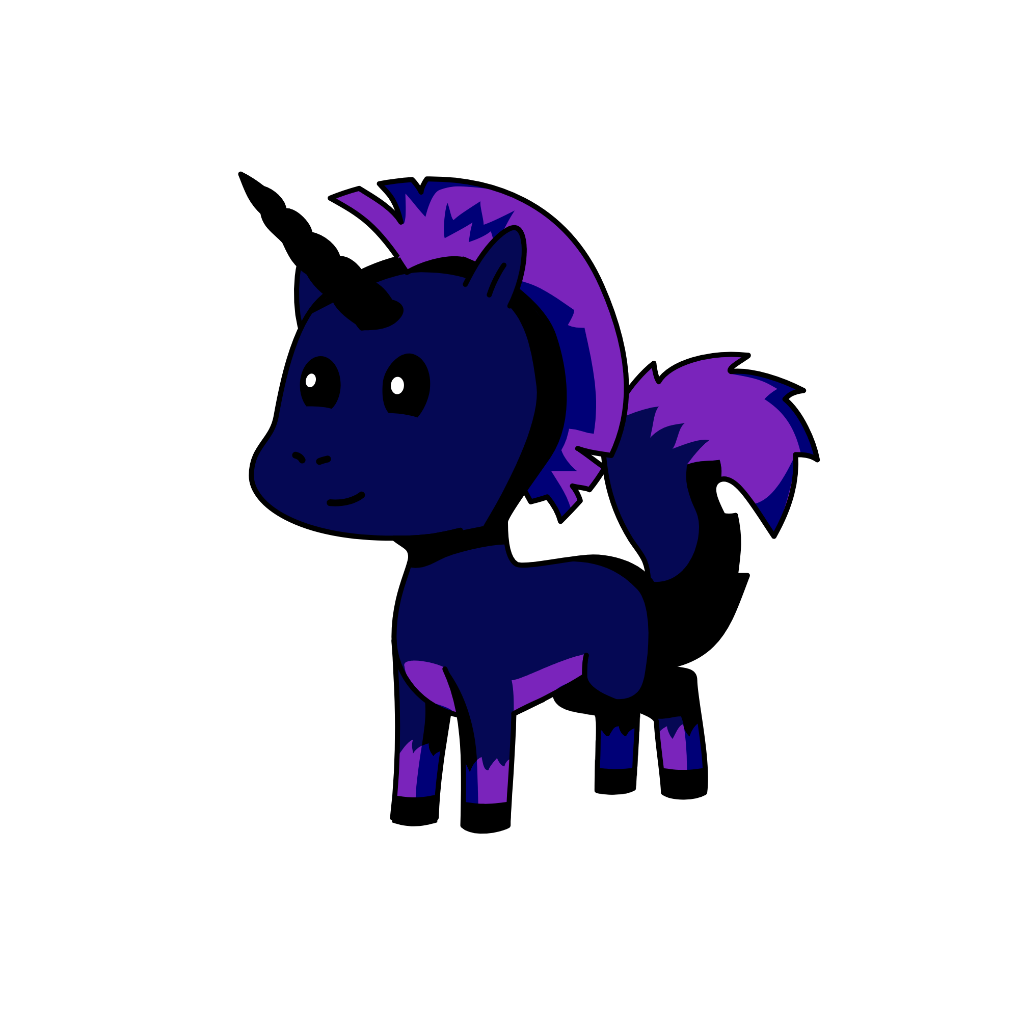 moon light, the unicorn
