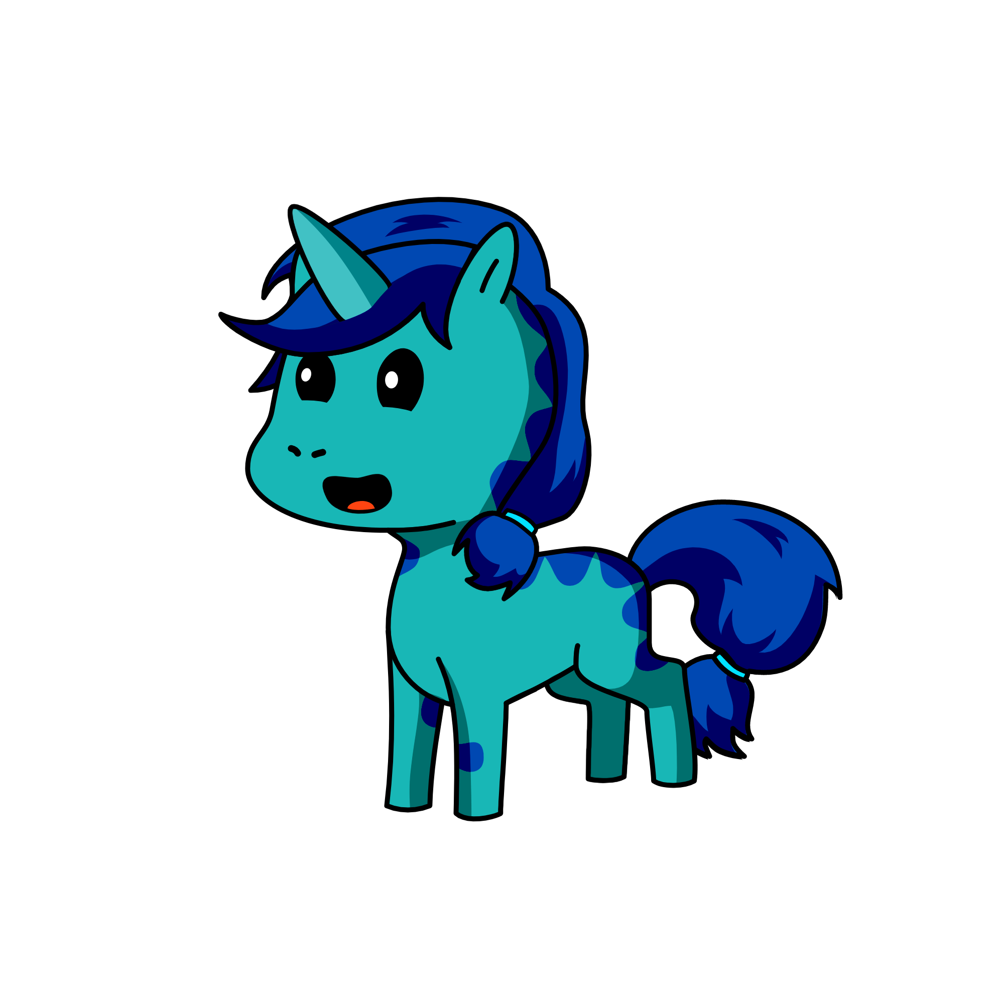 , the unicorn