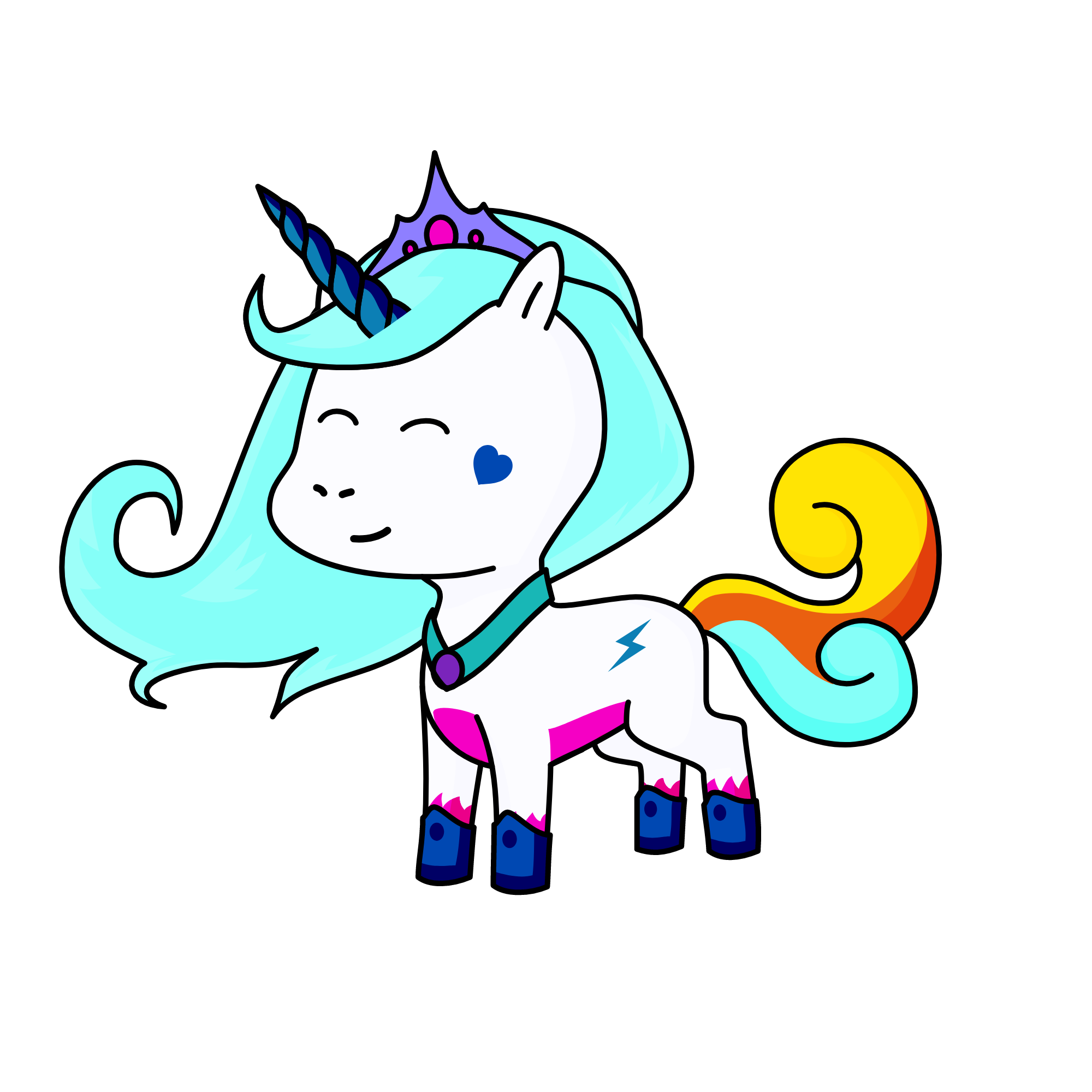 alm000.        , the unicorn