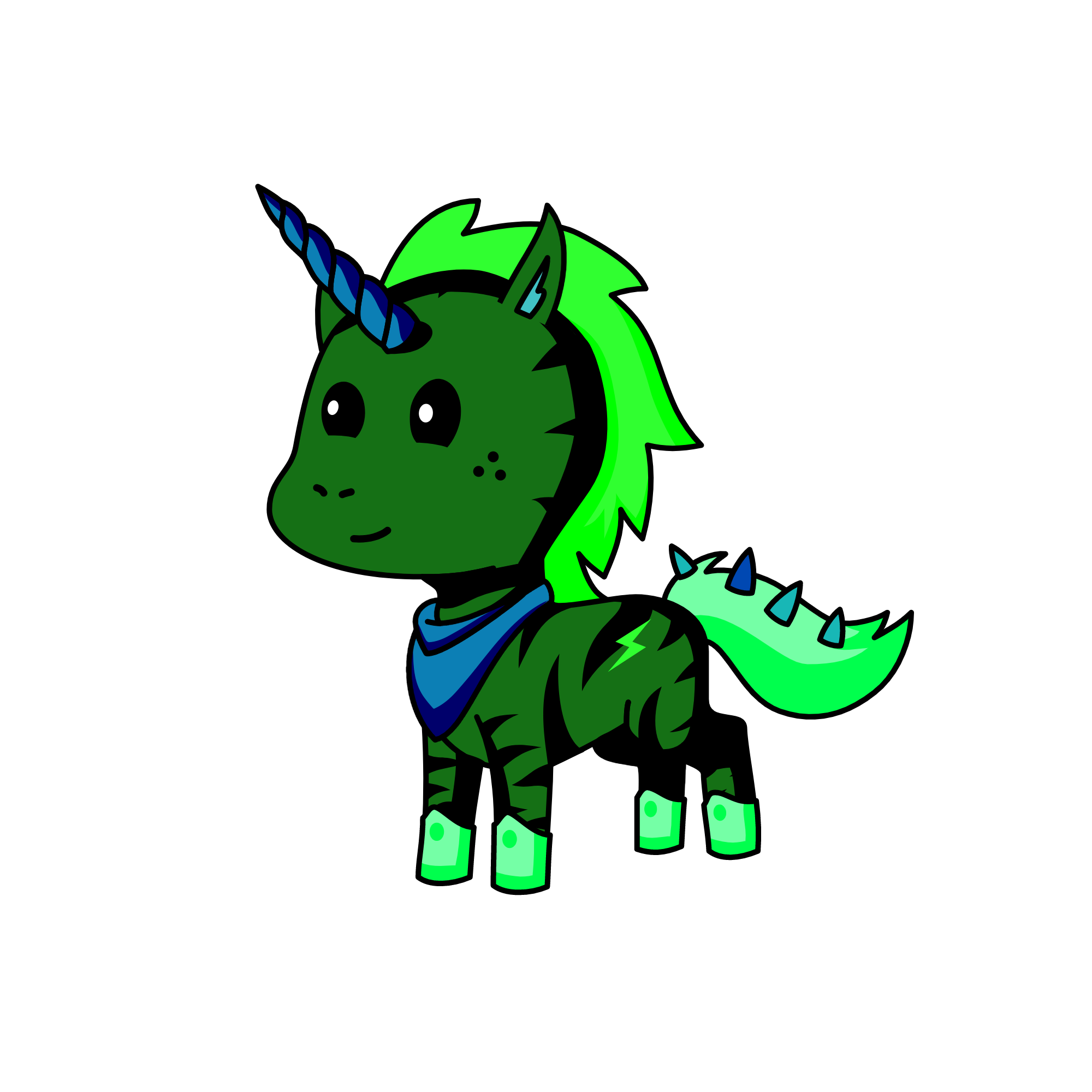 Bob, the unicorn