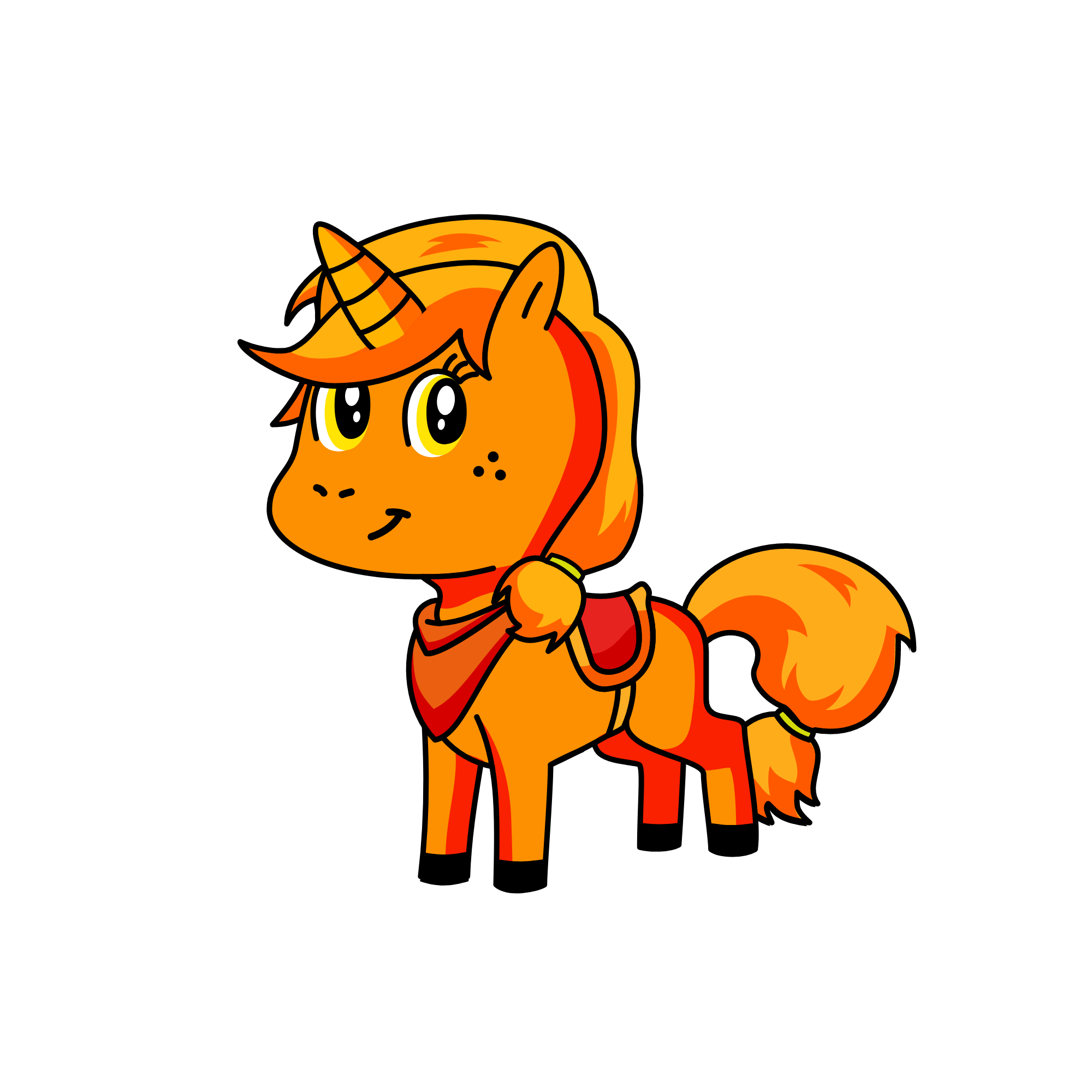 aya, the unicorn