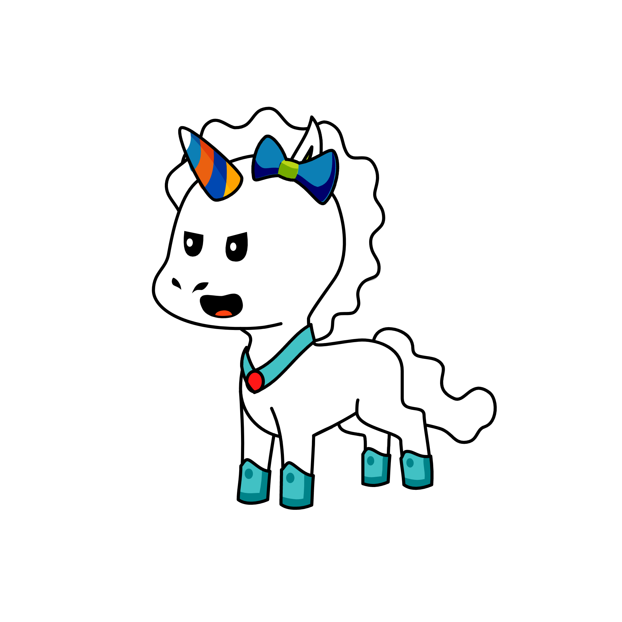 mmmmm, the unicorn