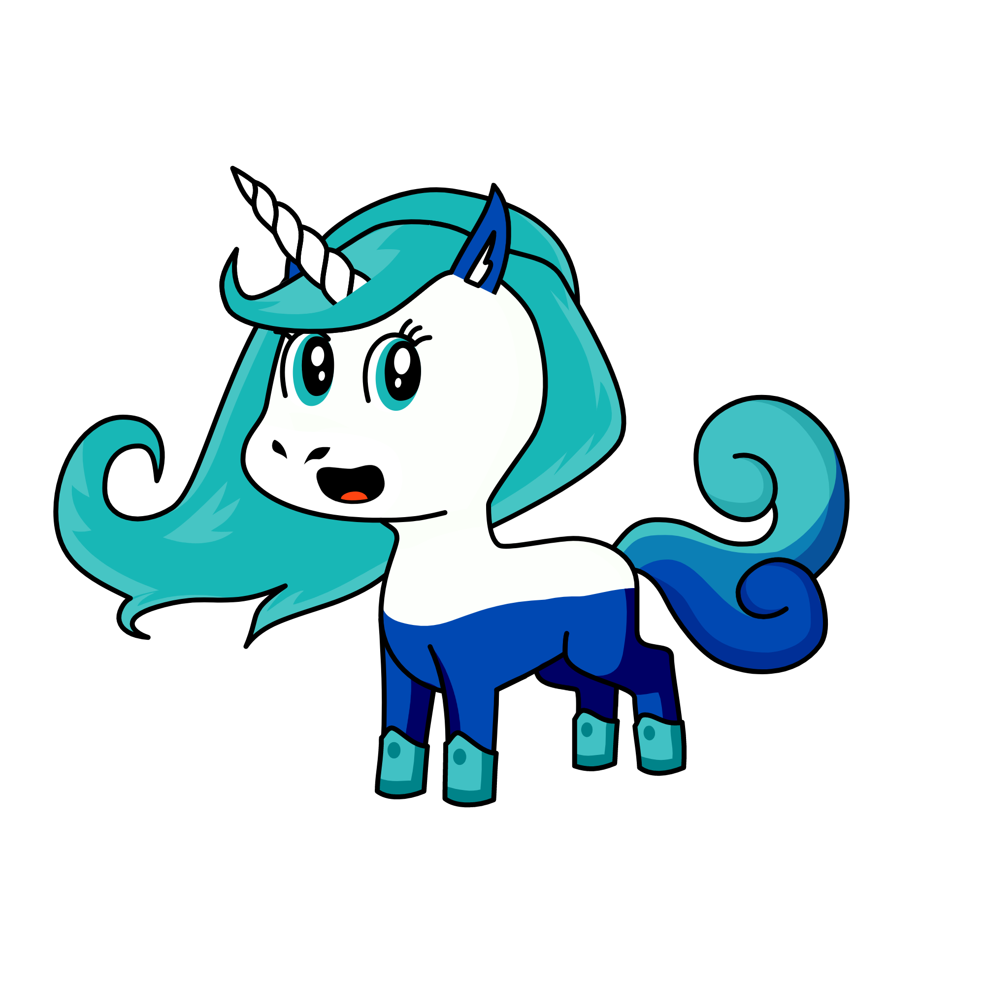 oceana, the unicorn