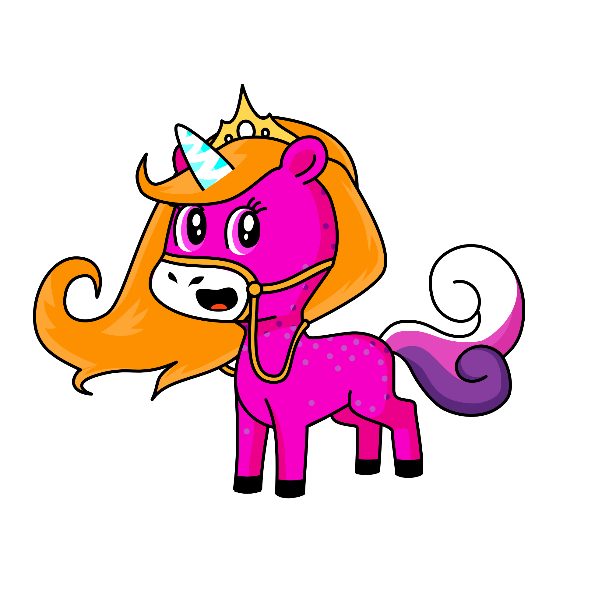 1, the unicorn