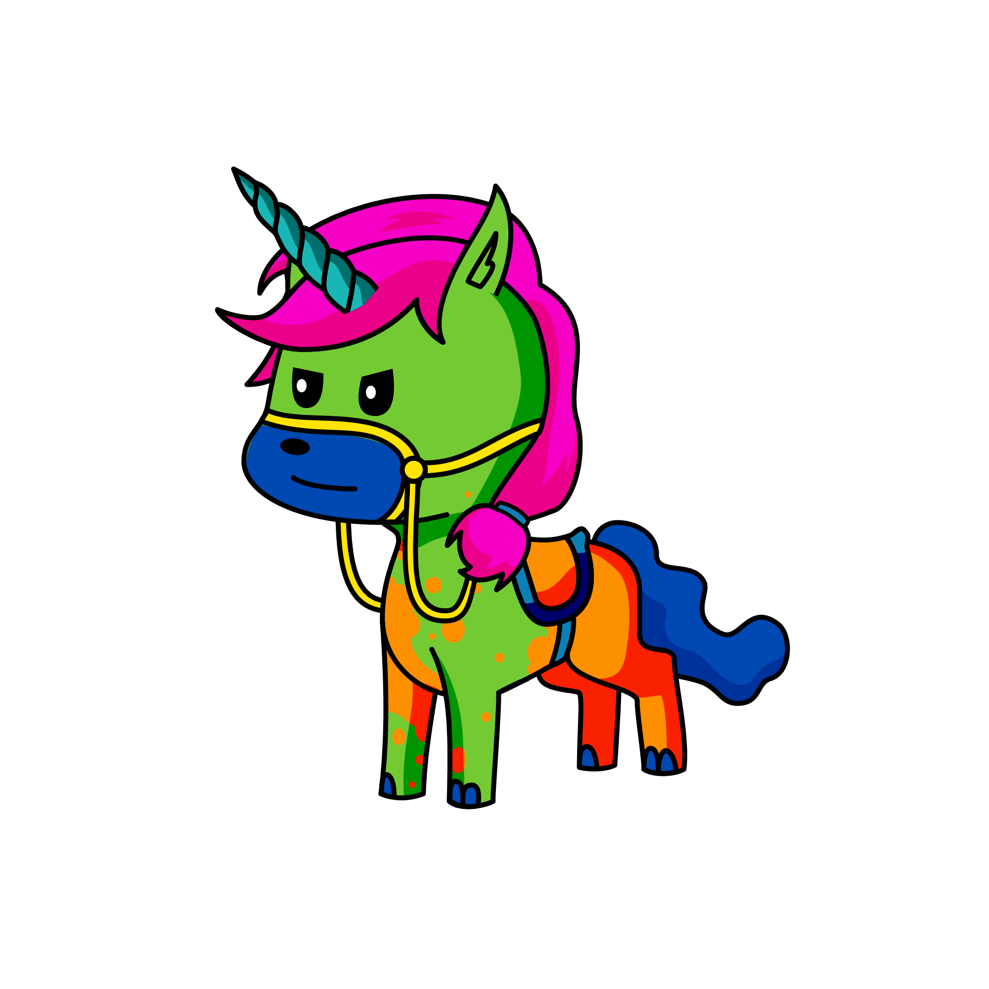 asc, the unicorn