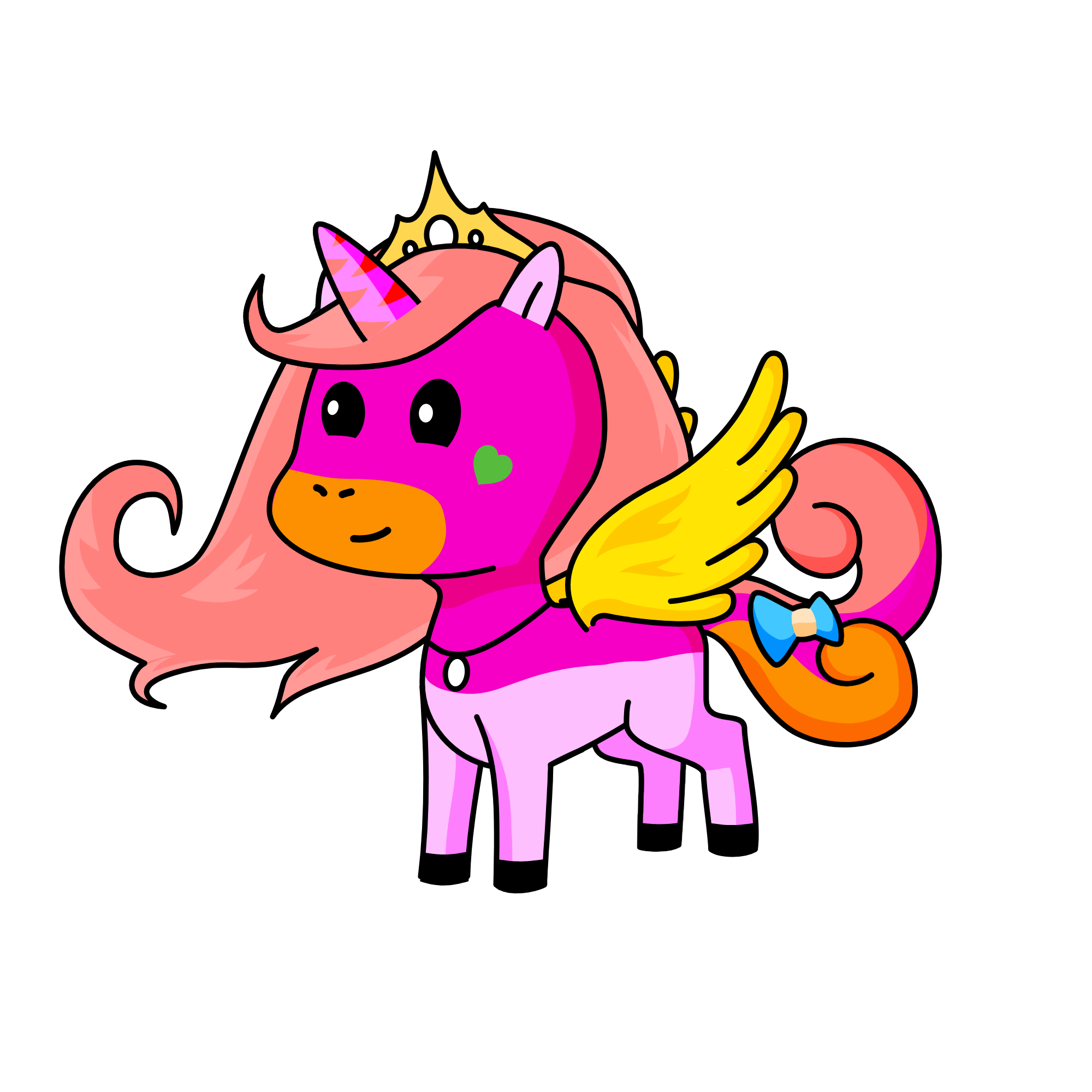 Minnie, the unicorn