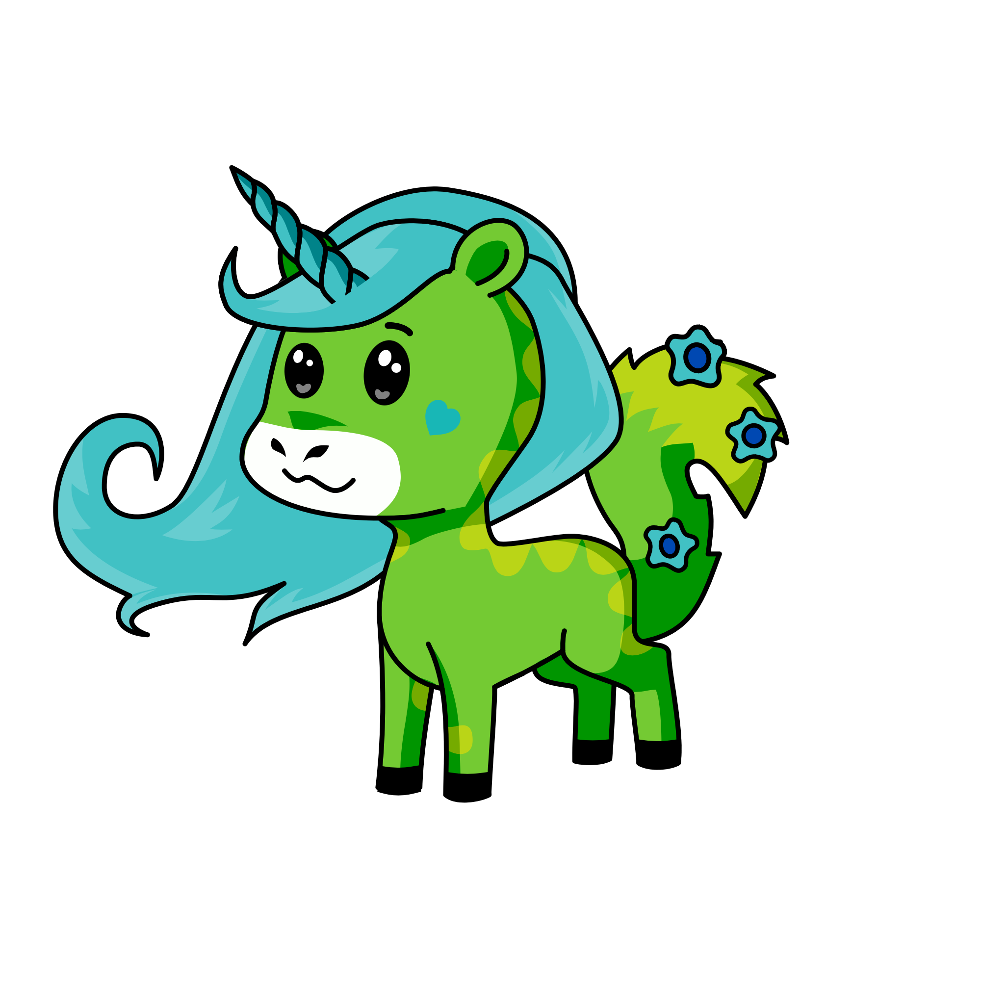 Puff, the unicorn