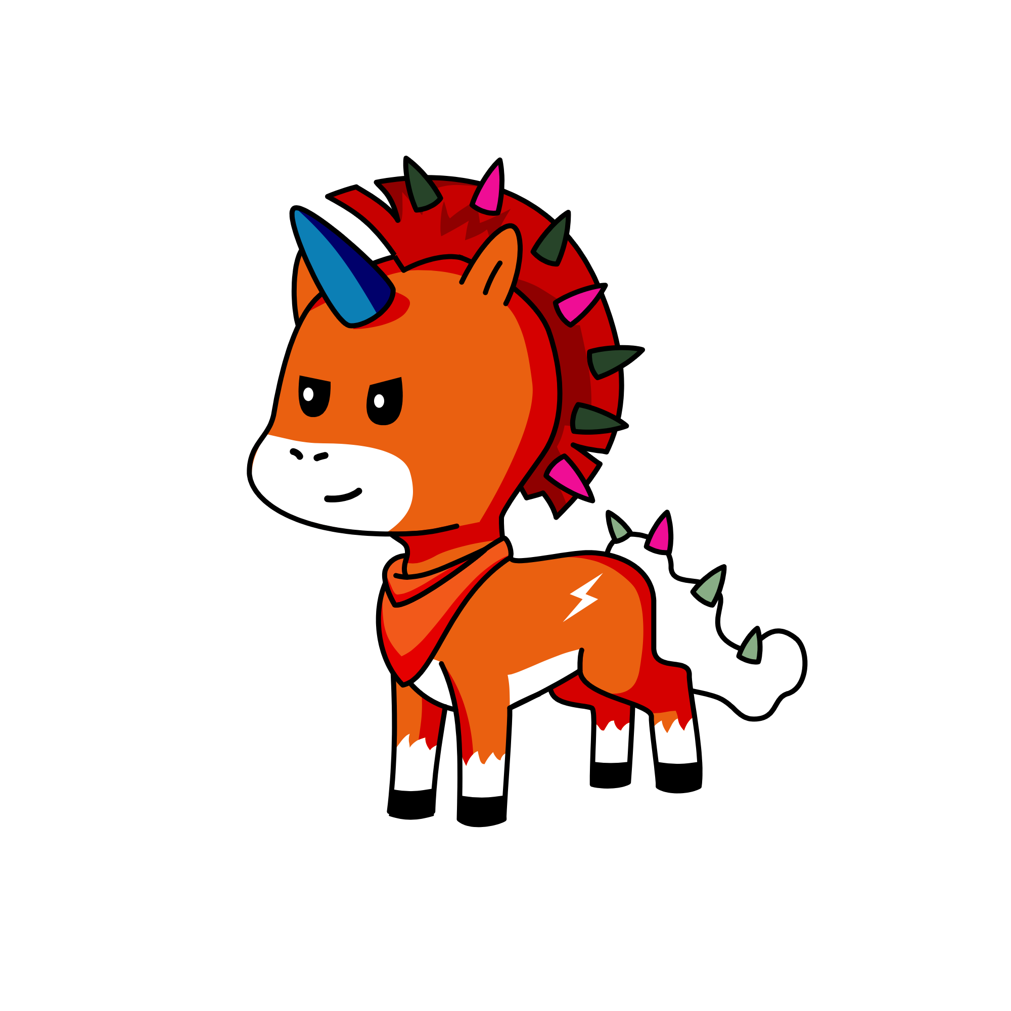 hairball, the unicorn