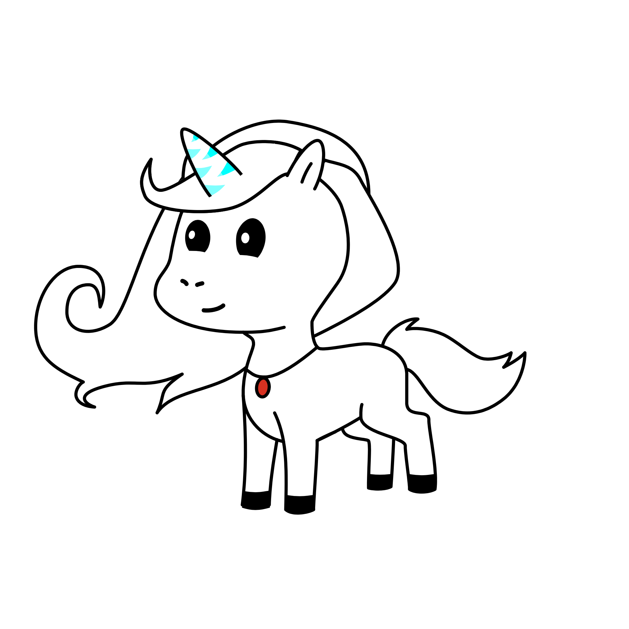 s1:), the unicorn