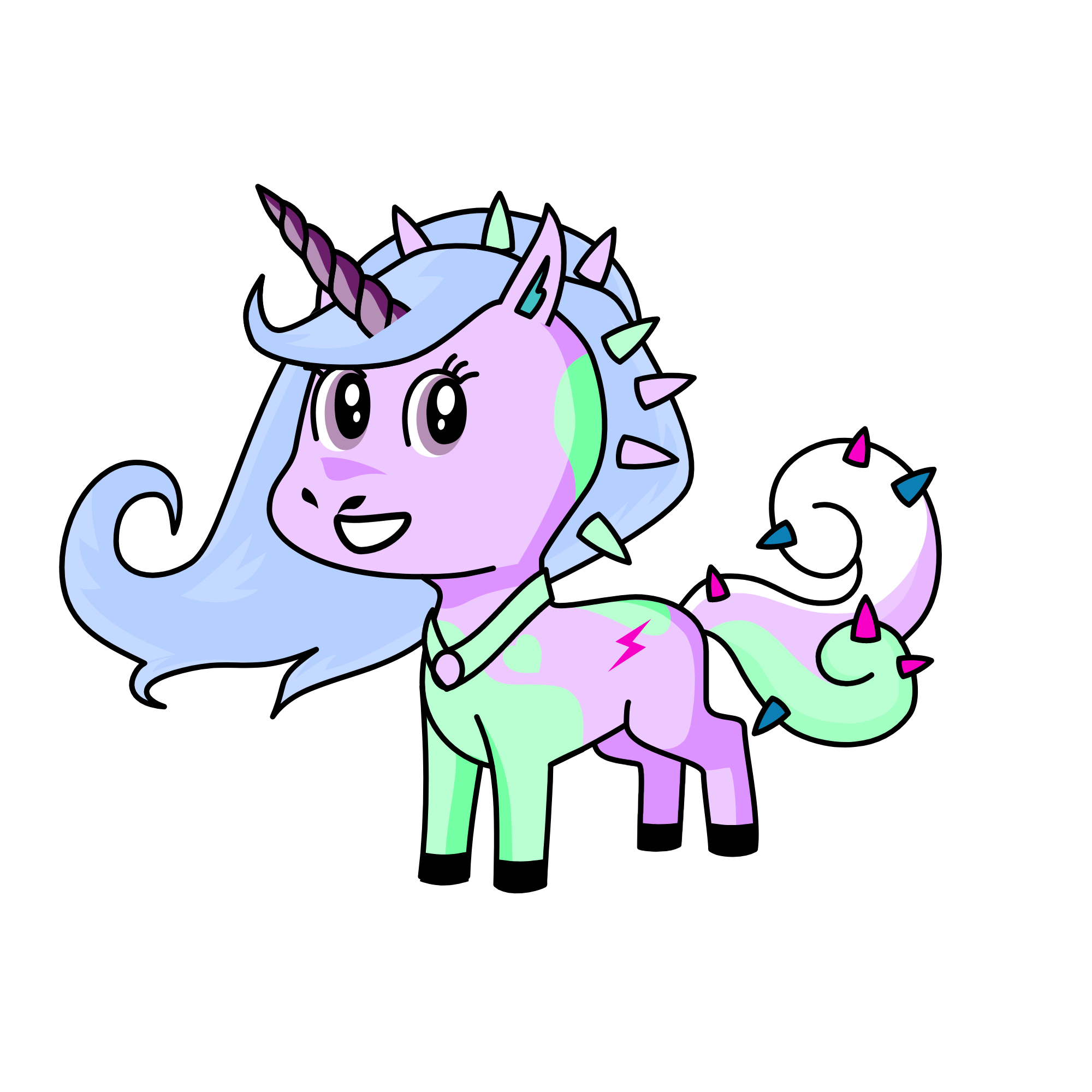 queen bee, the unicorn