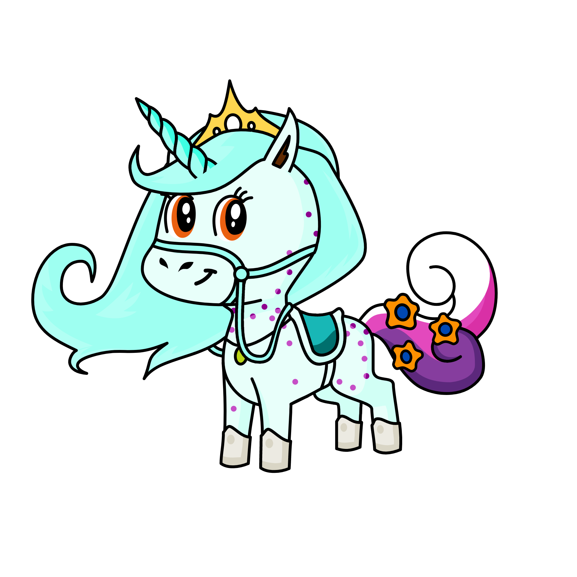 lots of laugh, the unicorn