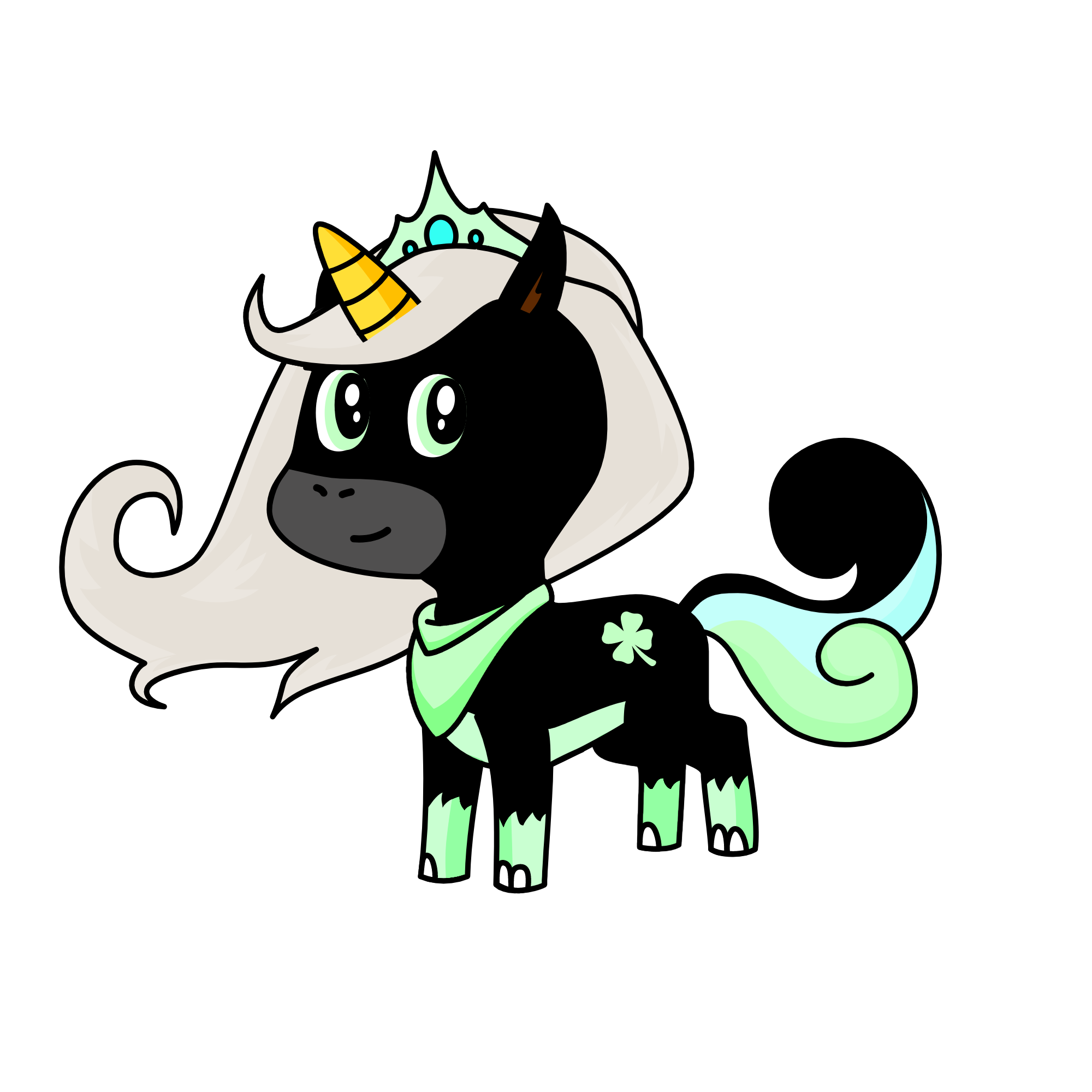 , the unicorn
