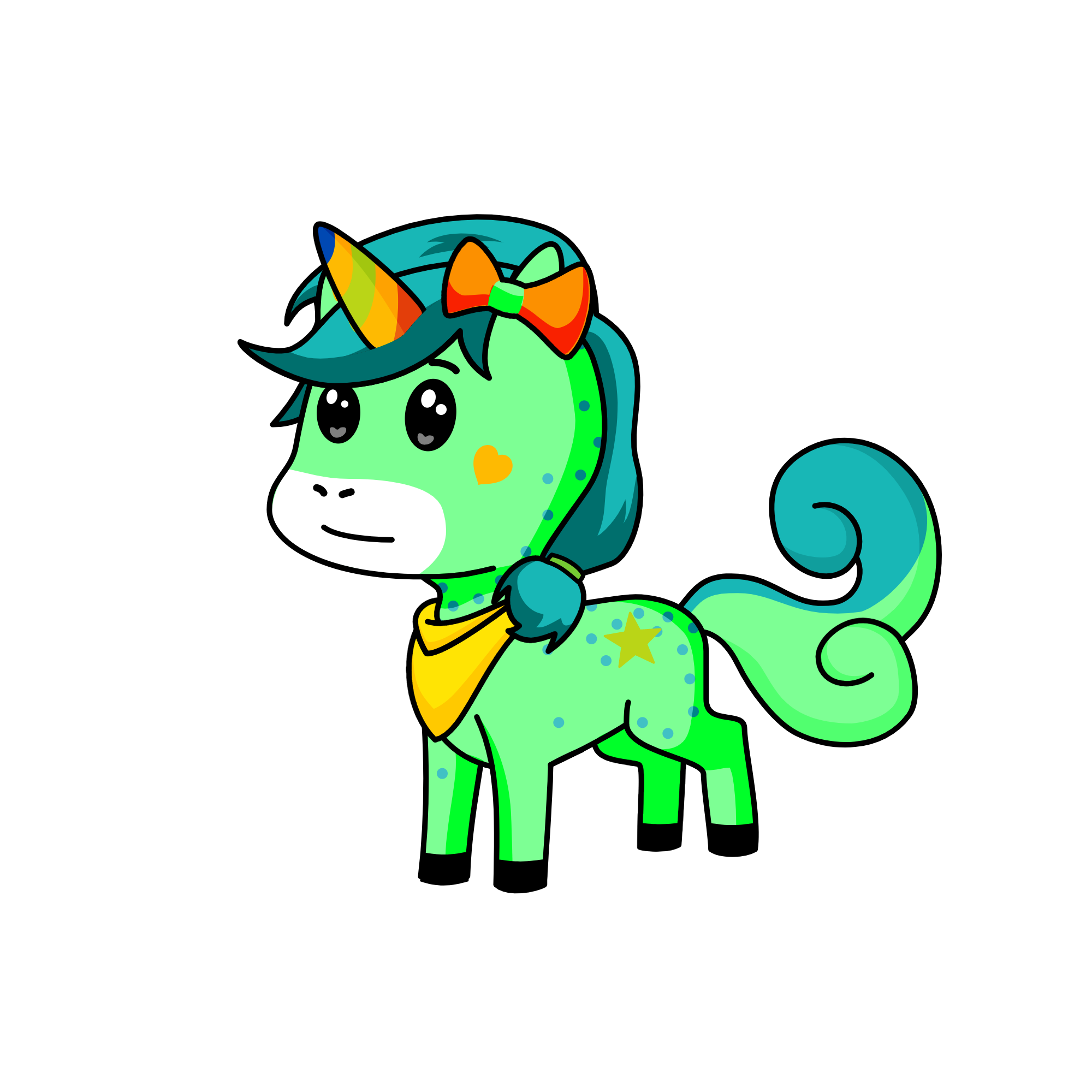 pretty bitty, the unicorn