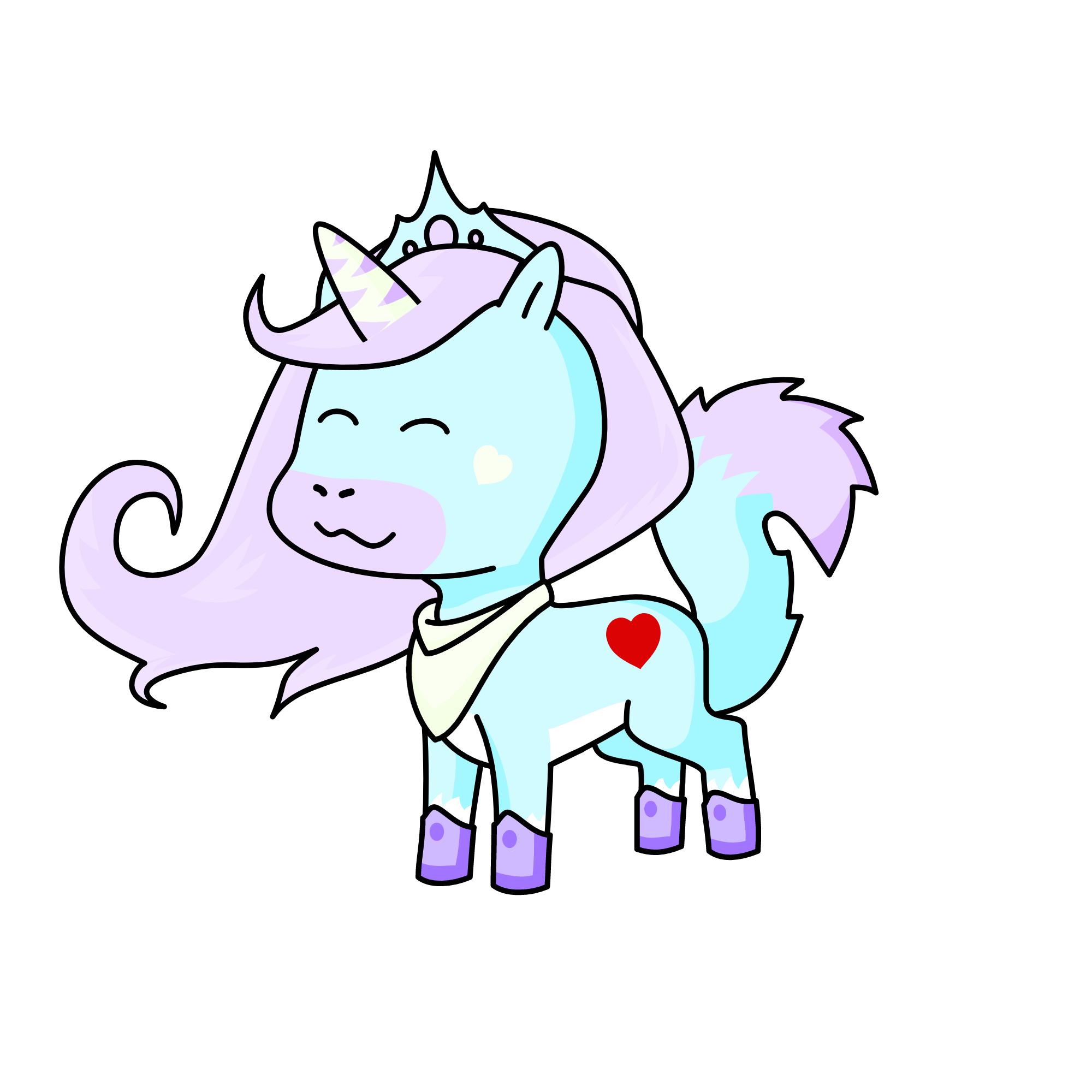 pizza, the unicorn