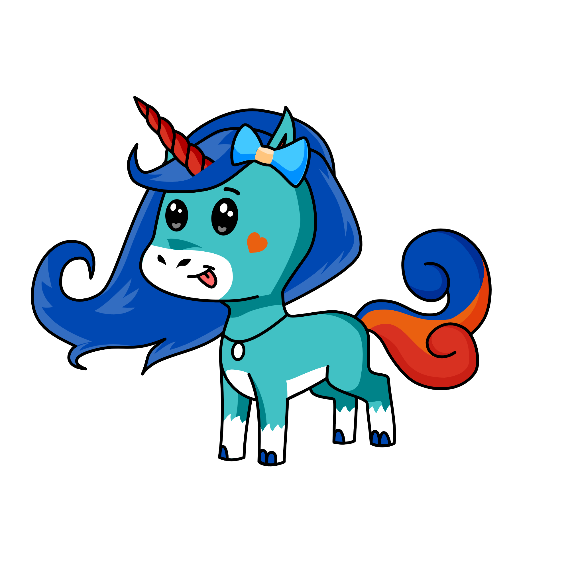 , the unicorn