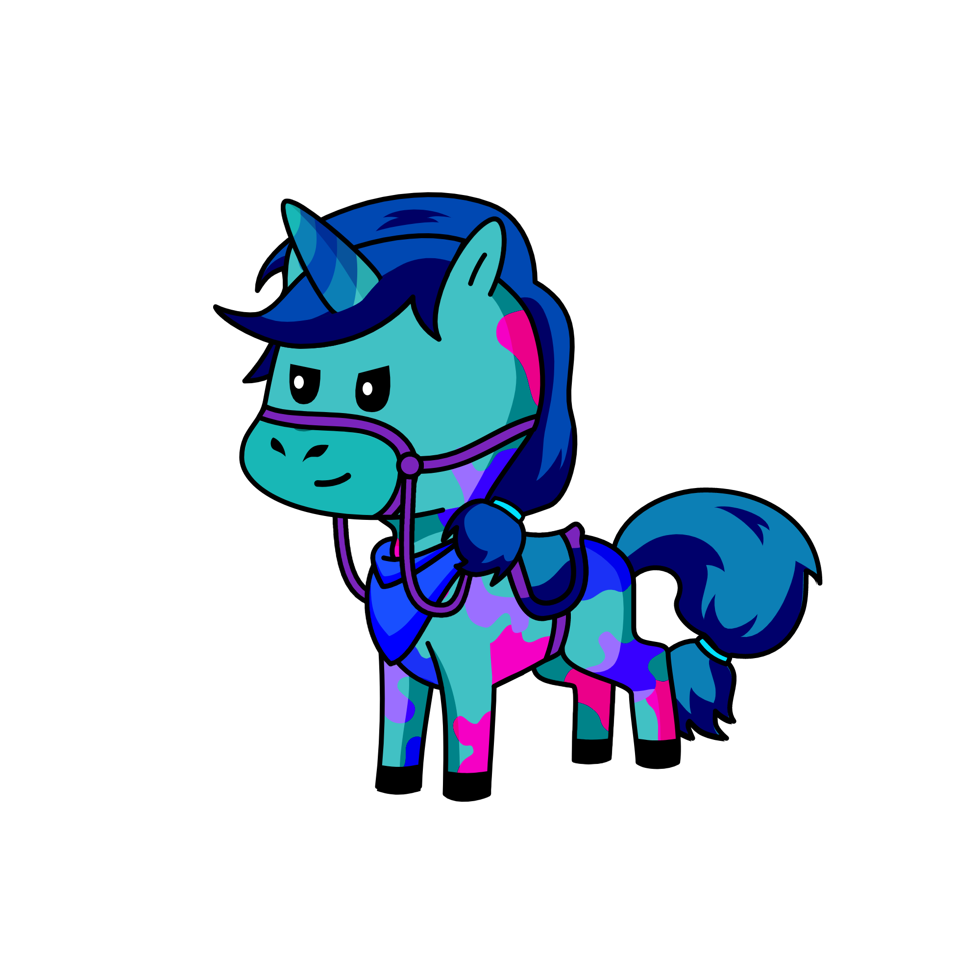 Musle, the unicorn