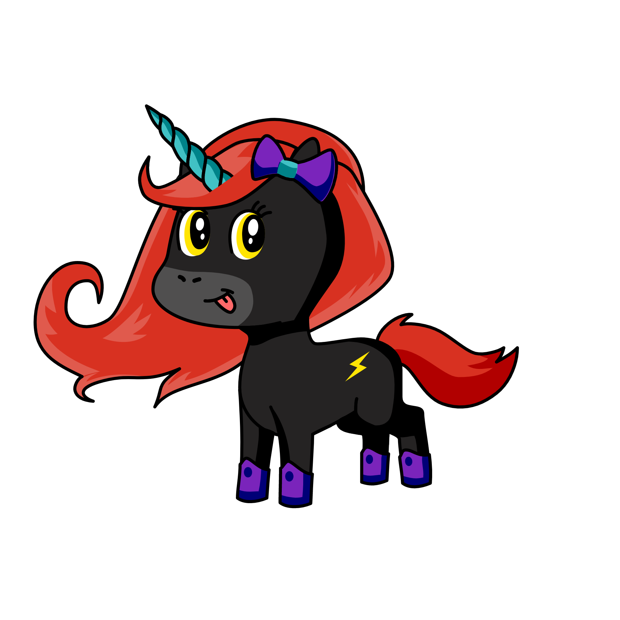 , the unicorn