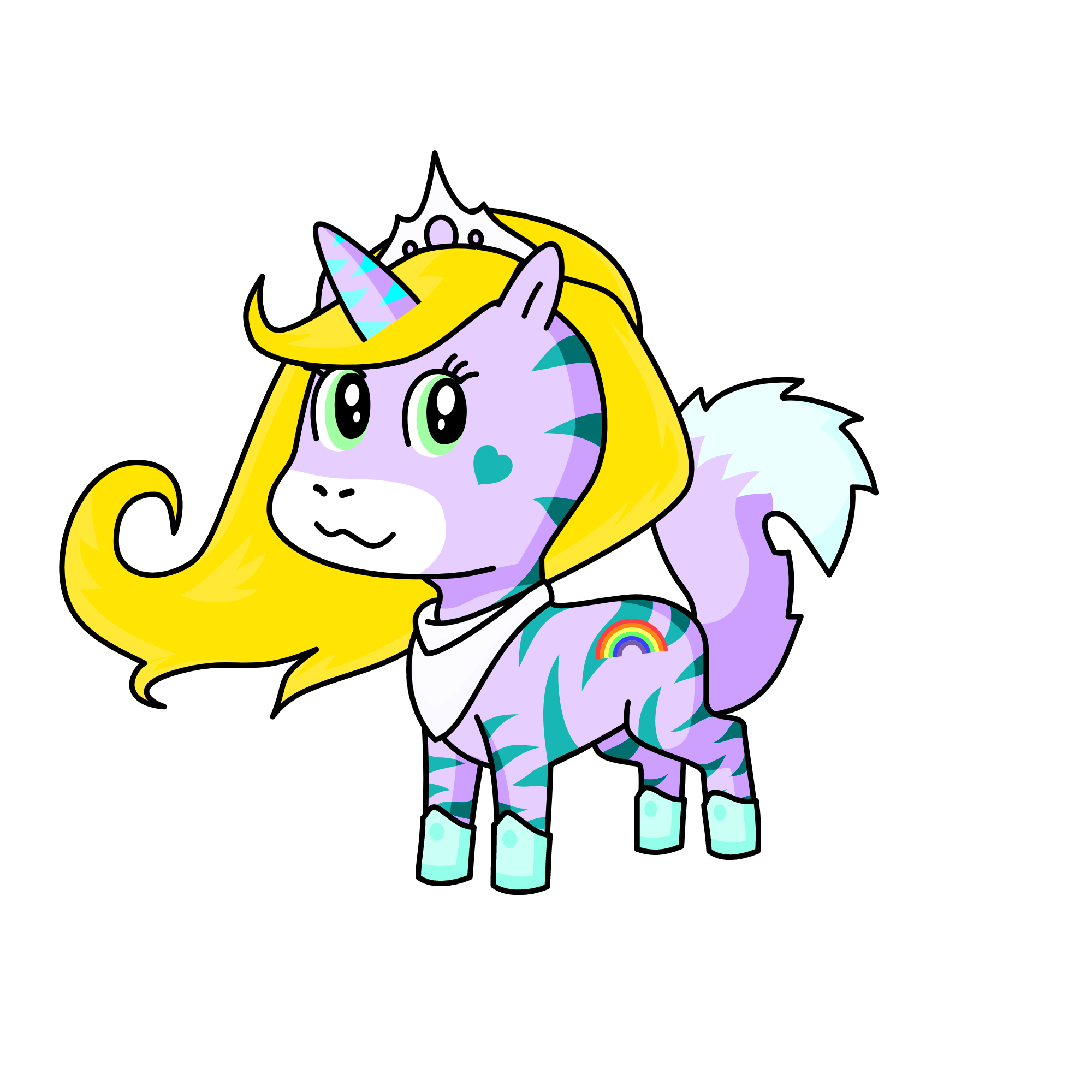 Alex, the unicorn