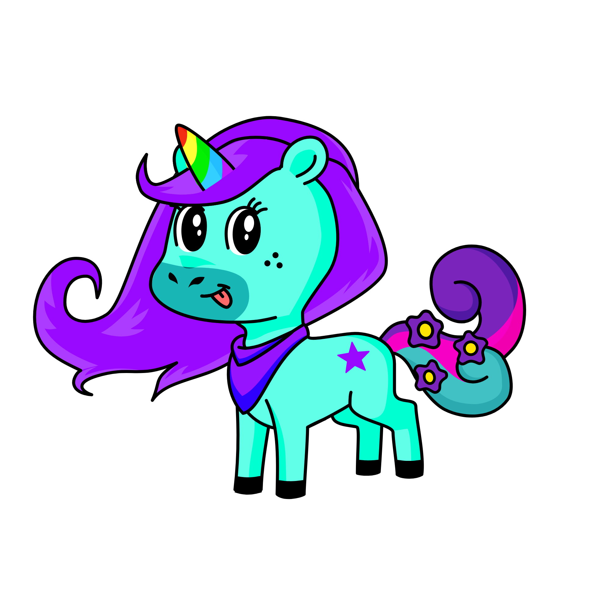 gizem, the unicorn