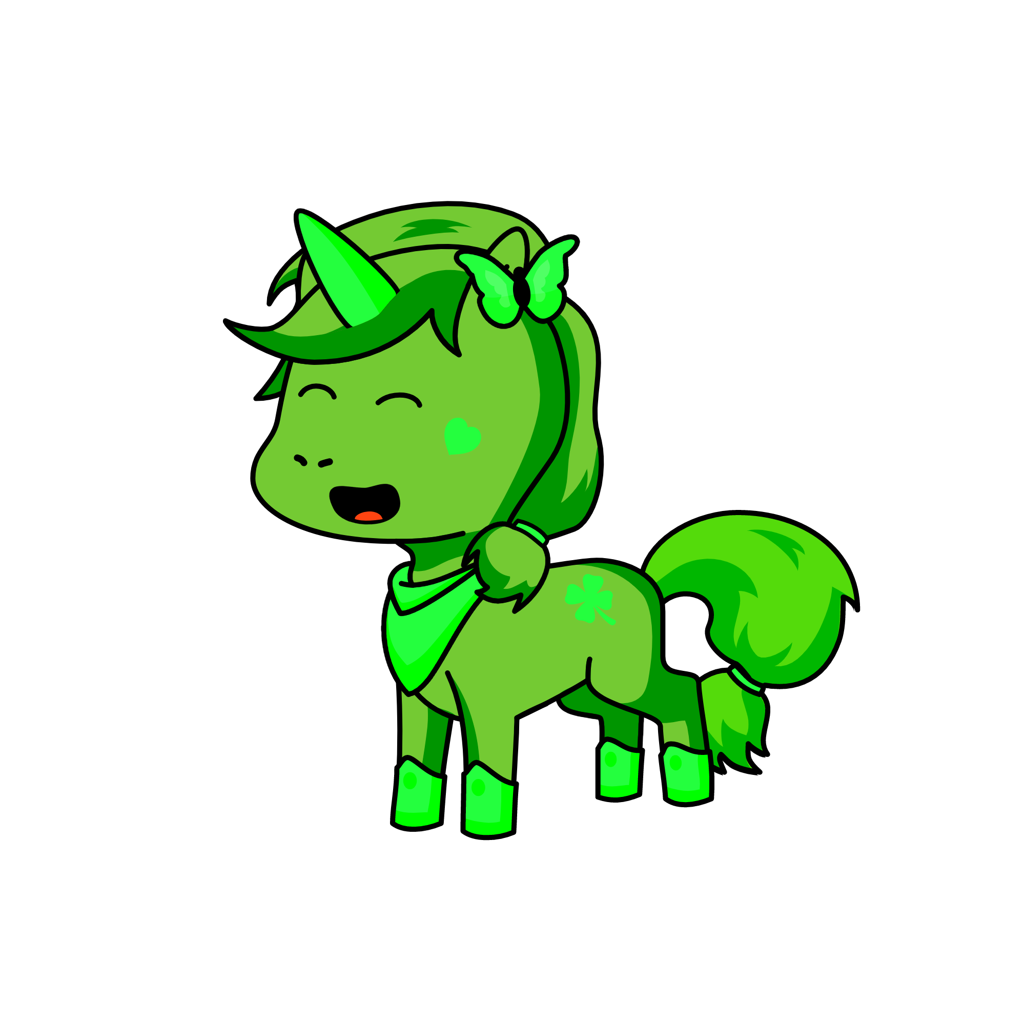 Patty, the unicorn