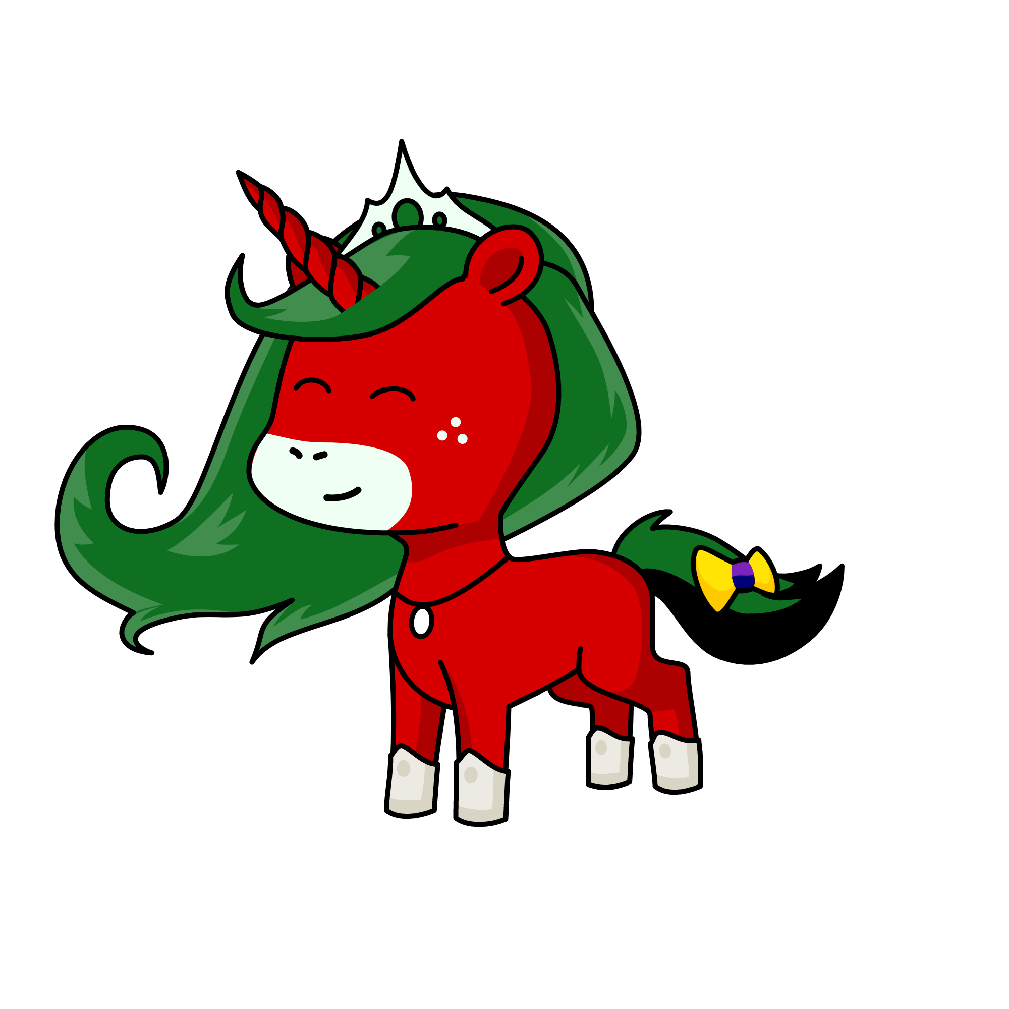 Chrissy, the unicorn