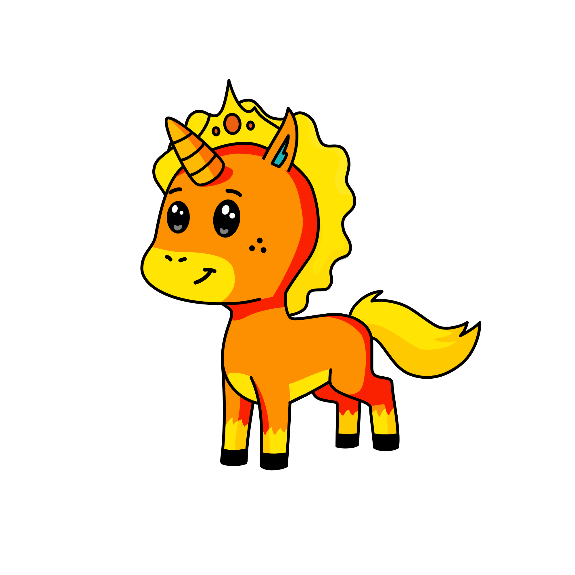 Prince, the unicorn